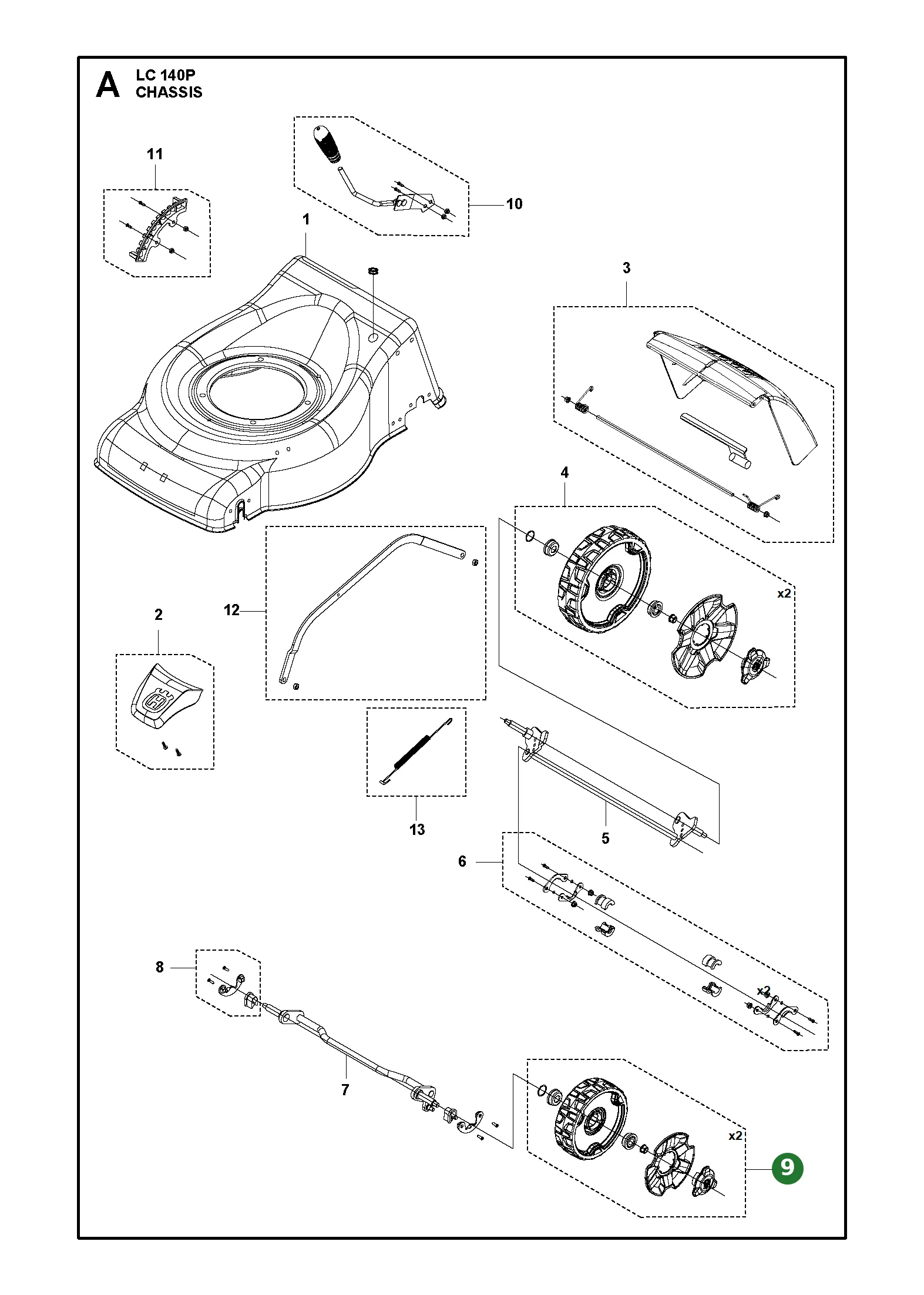 Position im Ersatzteilkatalog