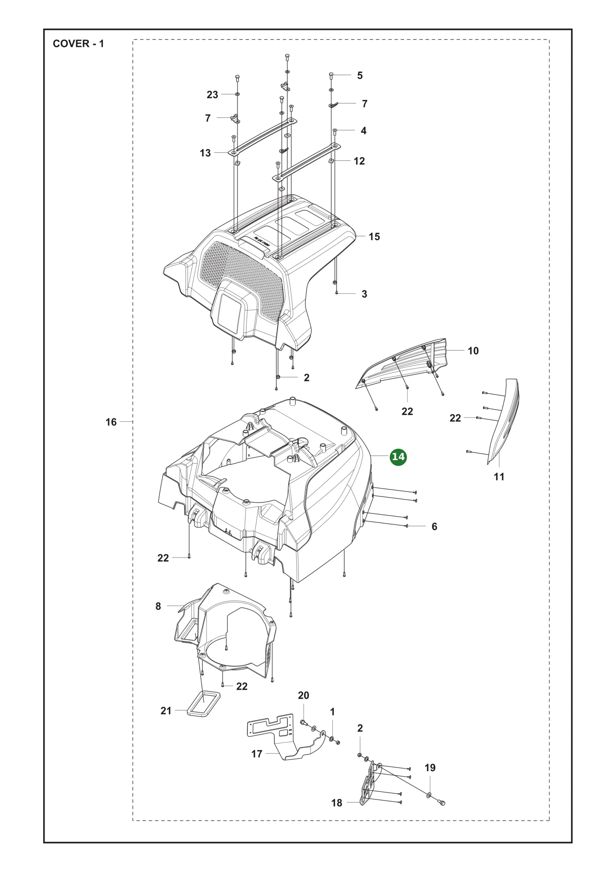 Position im Ersatzteilkatalog