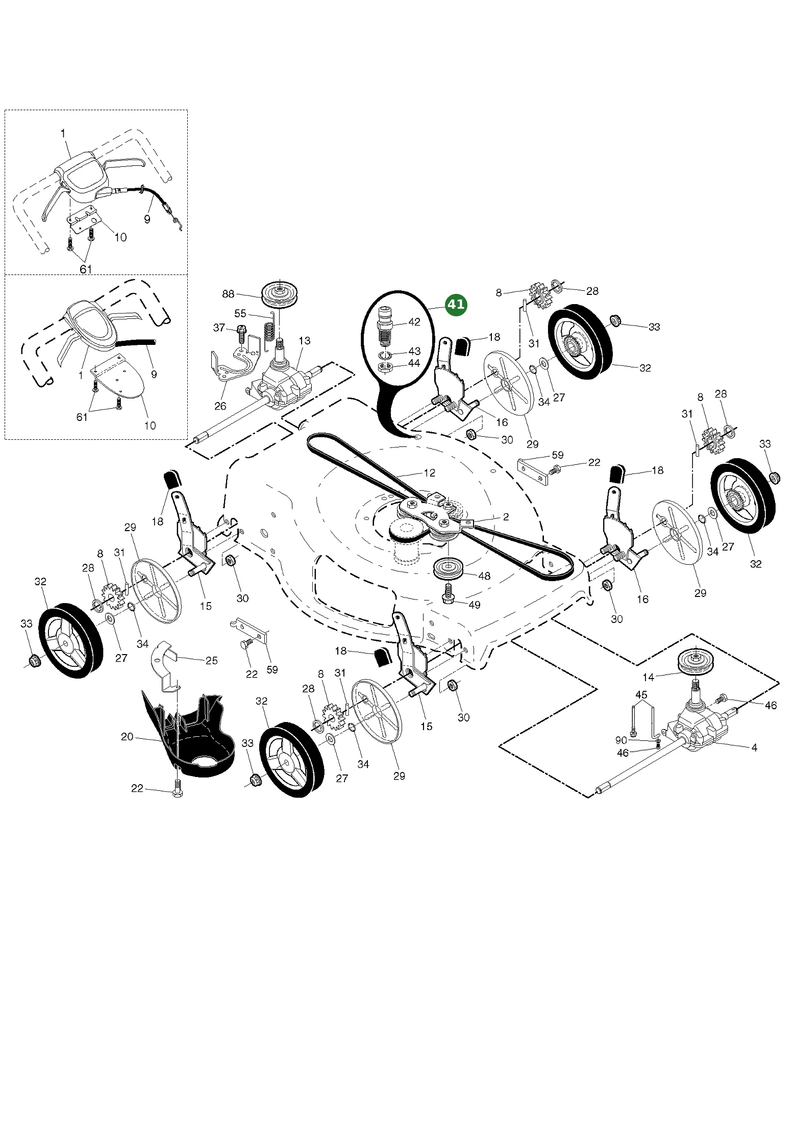 Position im Ersatzteilkatalog