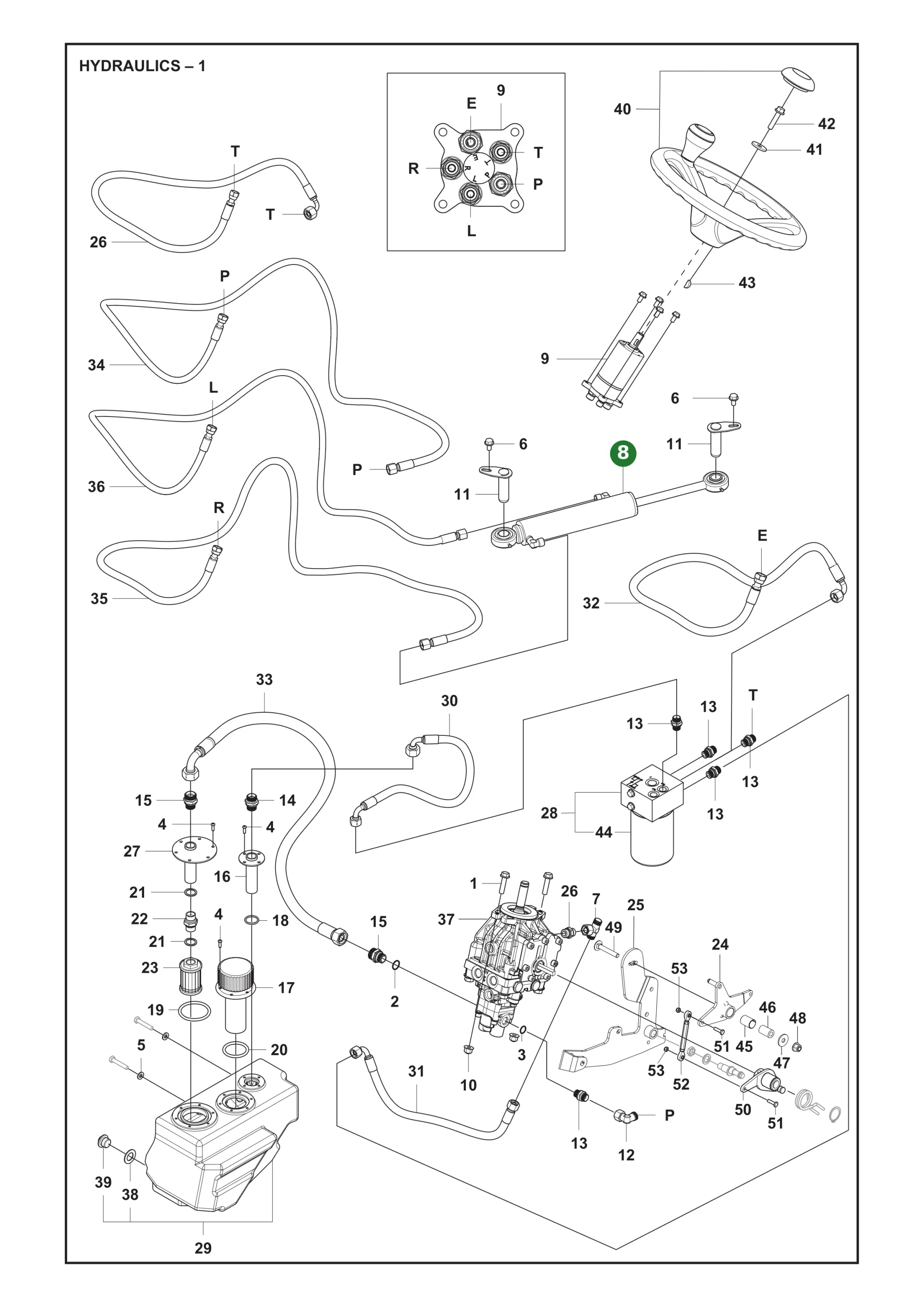 Position im Ersatzteilkatalog