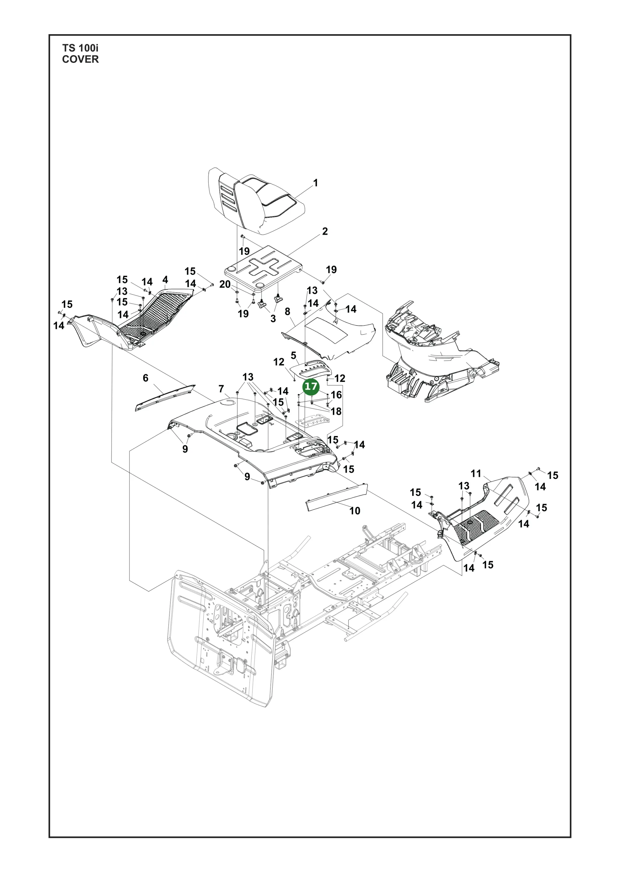 Position im Ersatzteilkatalog
