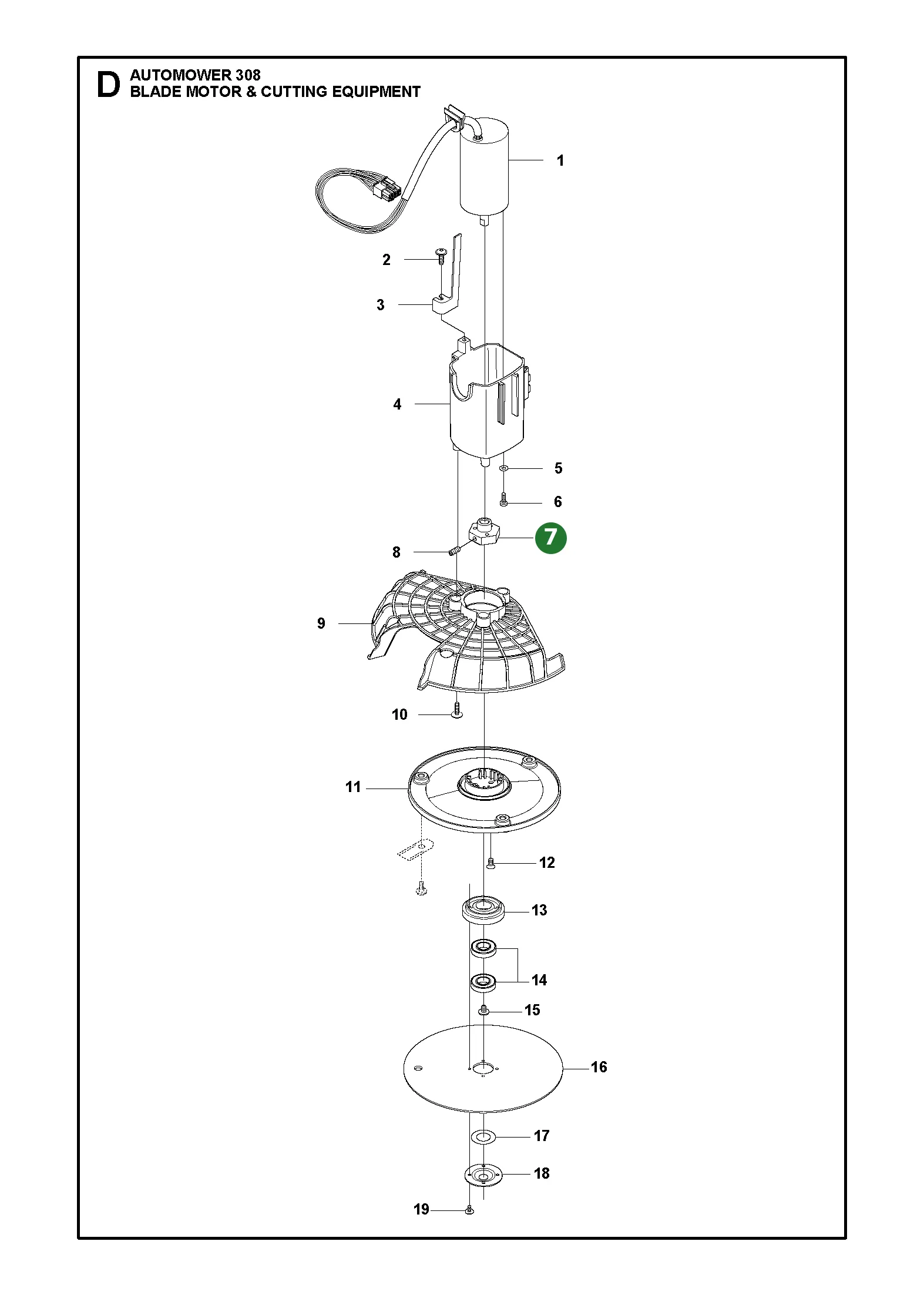 Position im Ersatzteilkatalog