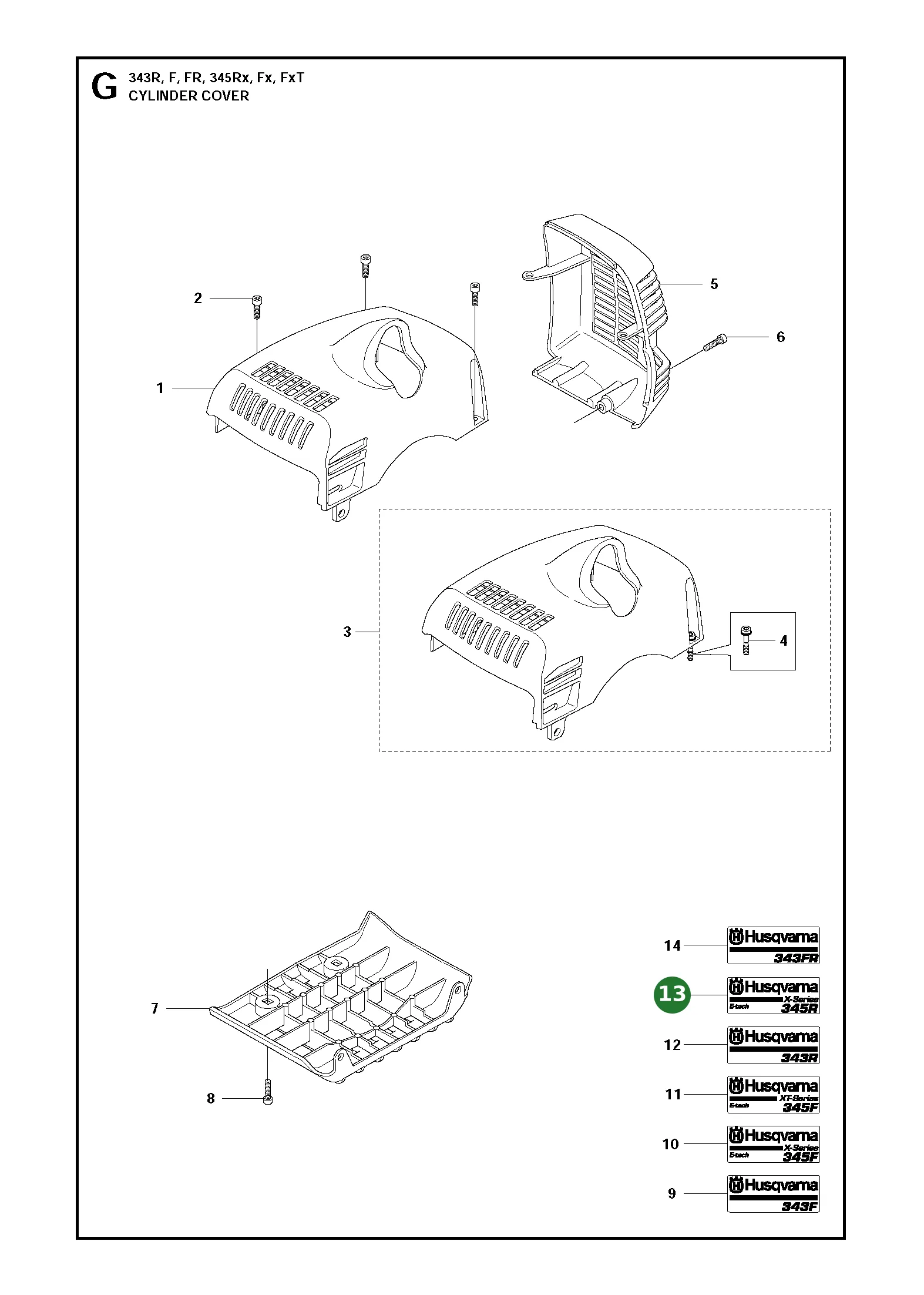 Position im Ersatzteilkatalog