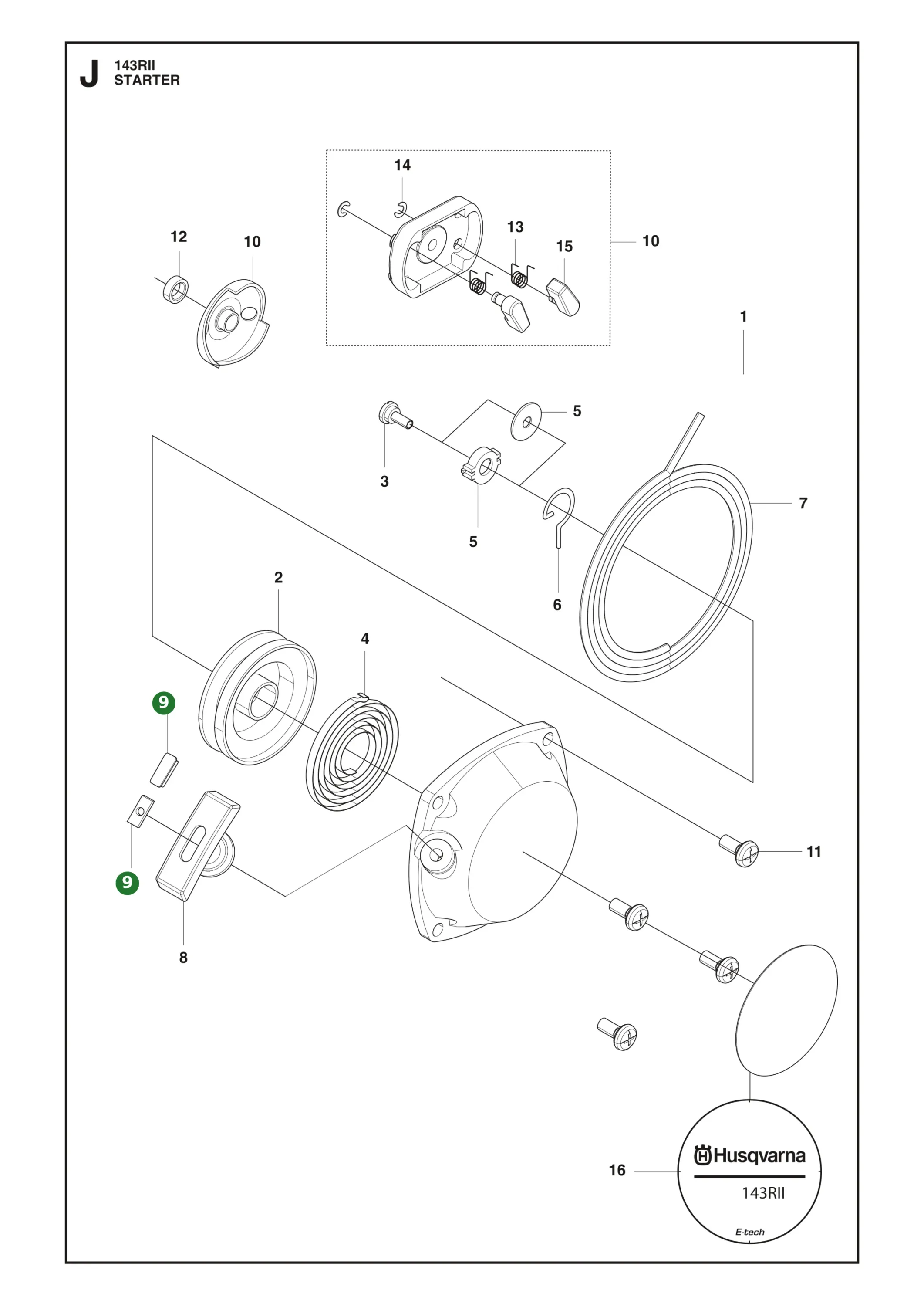 Position im Ersatzteilkatalog