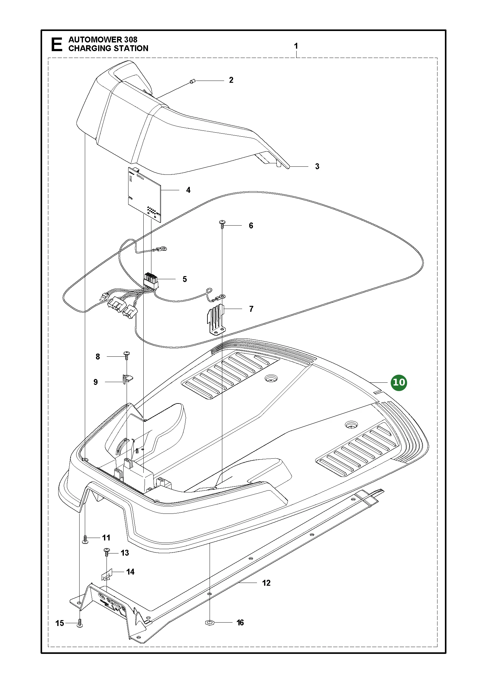 Position im Ersatzteilkatalog