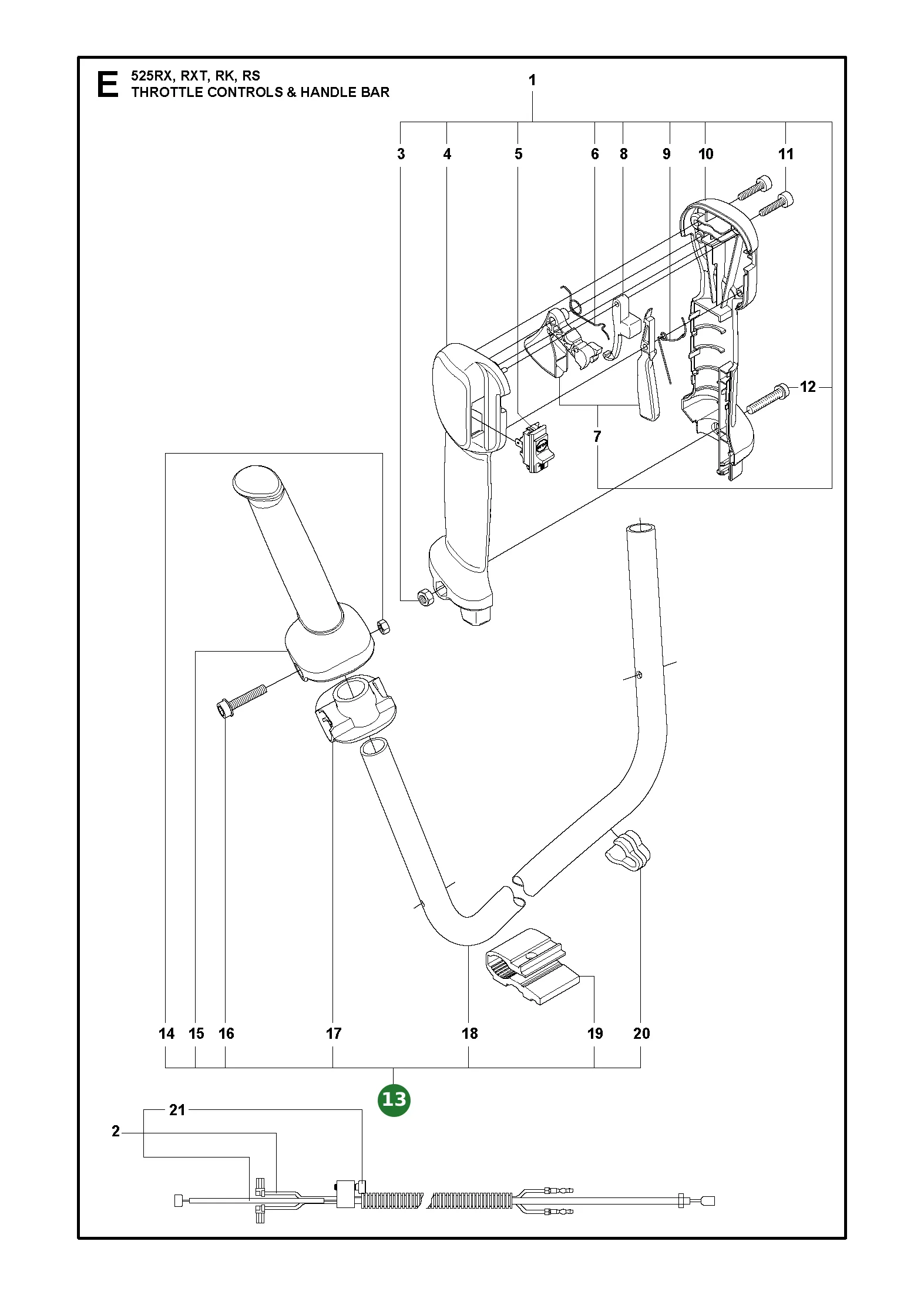 Position im Ersatzteilkatalog