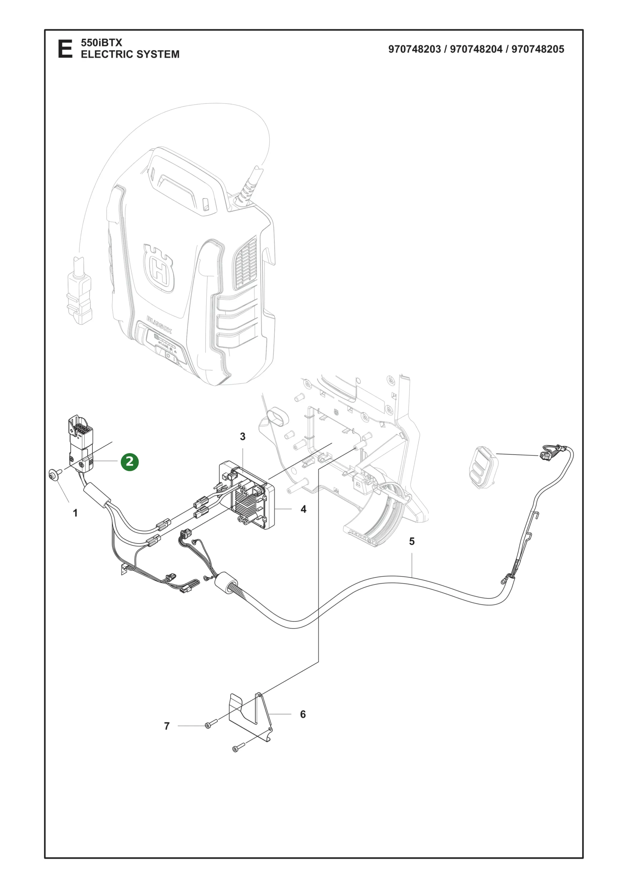 Position im Ersatzteilkatalog