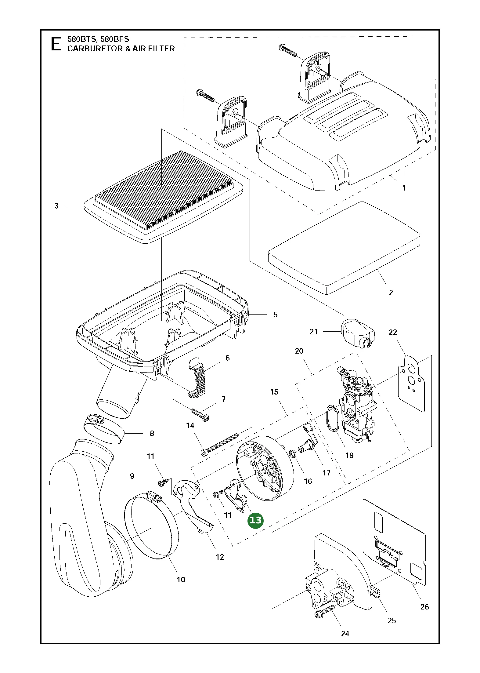 Position im Ersatzteilkatalog