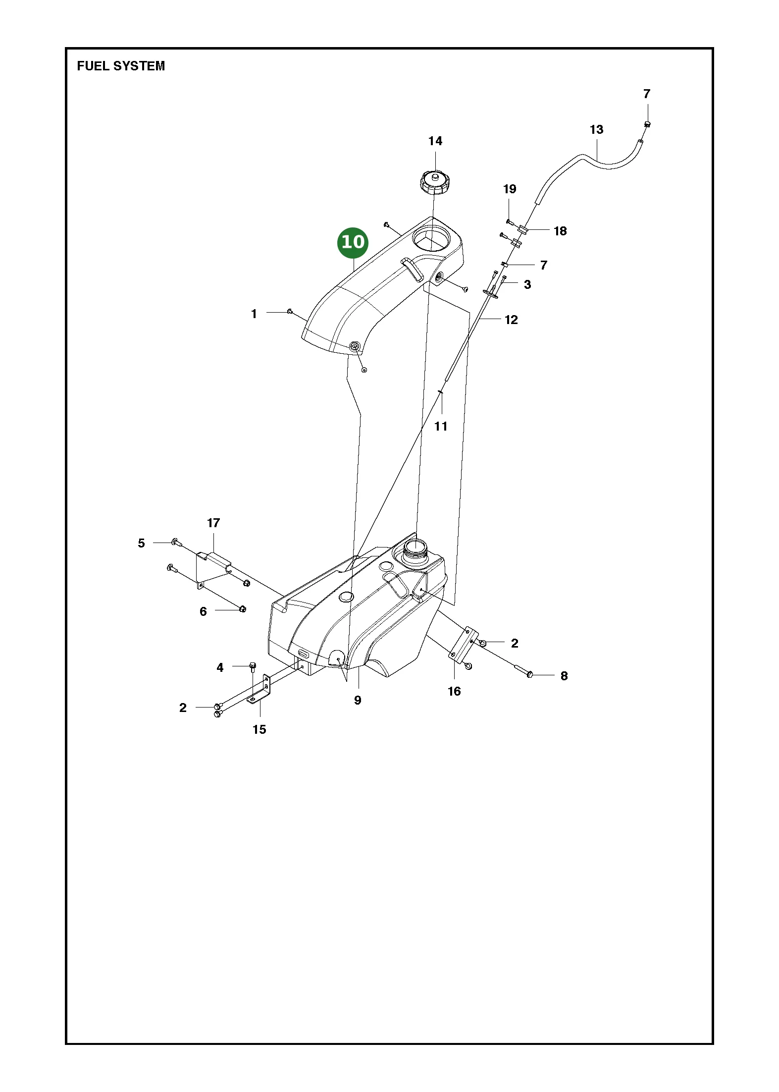 Position im Ersatzteilkatalog