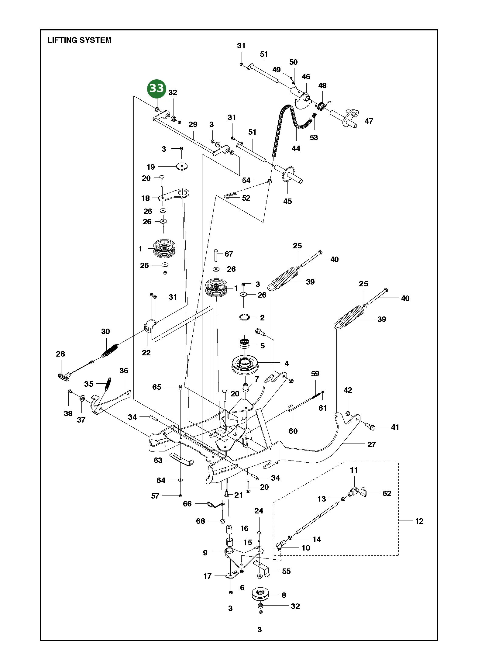 Position im Ersatzteilkatalog