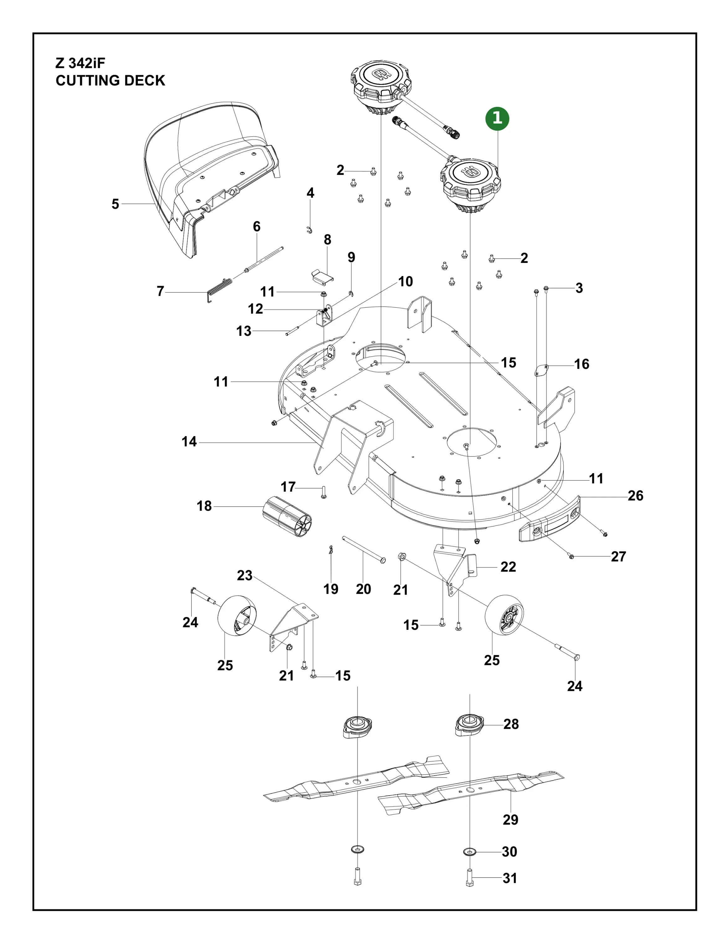 Position im Ersatzteilkatalog