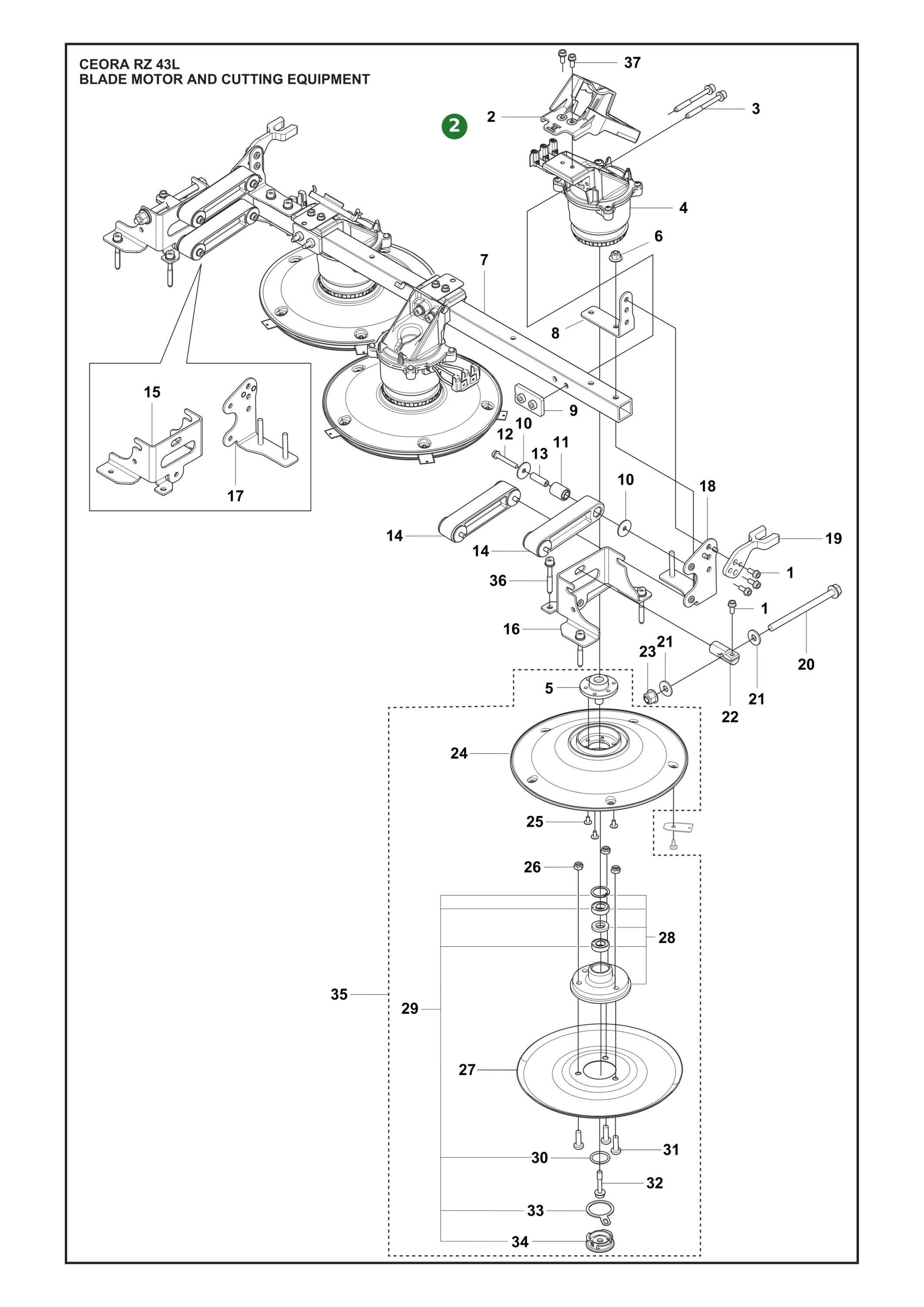 Position im Ersatzteilkatalog