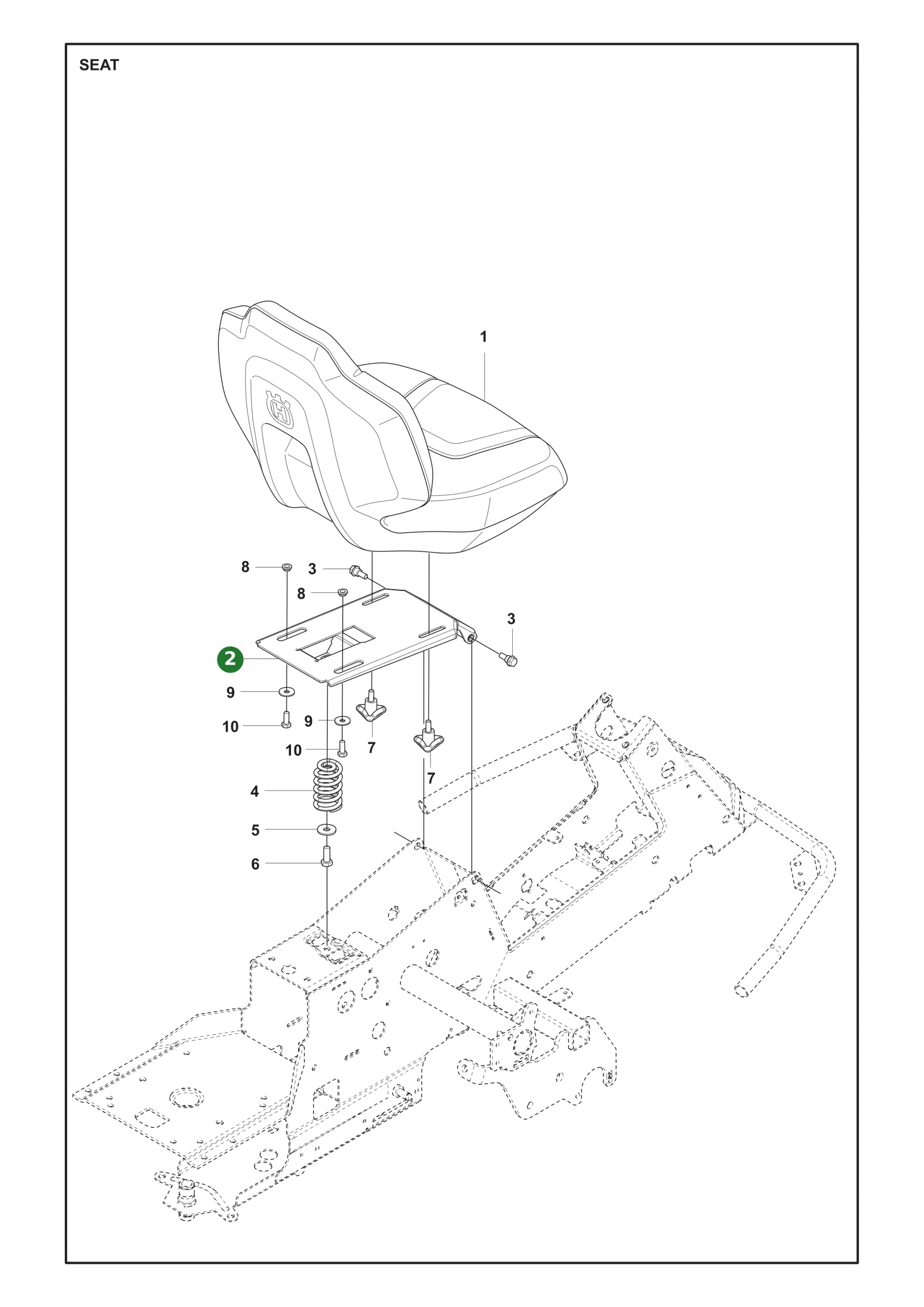 Position im Ersatzteilkatalog