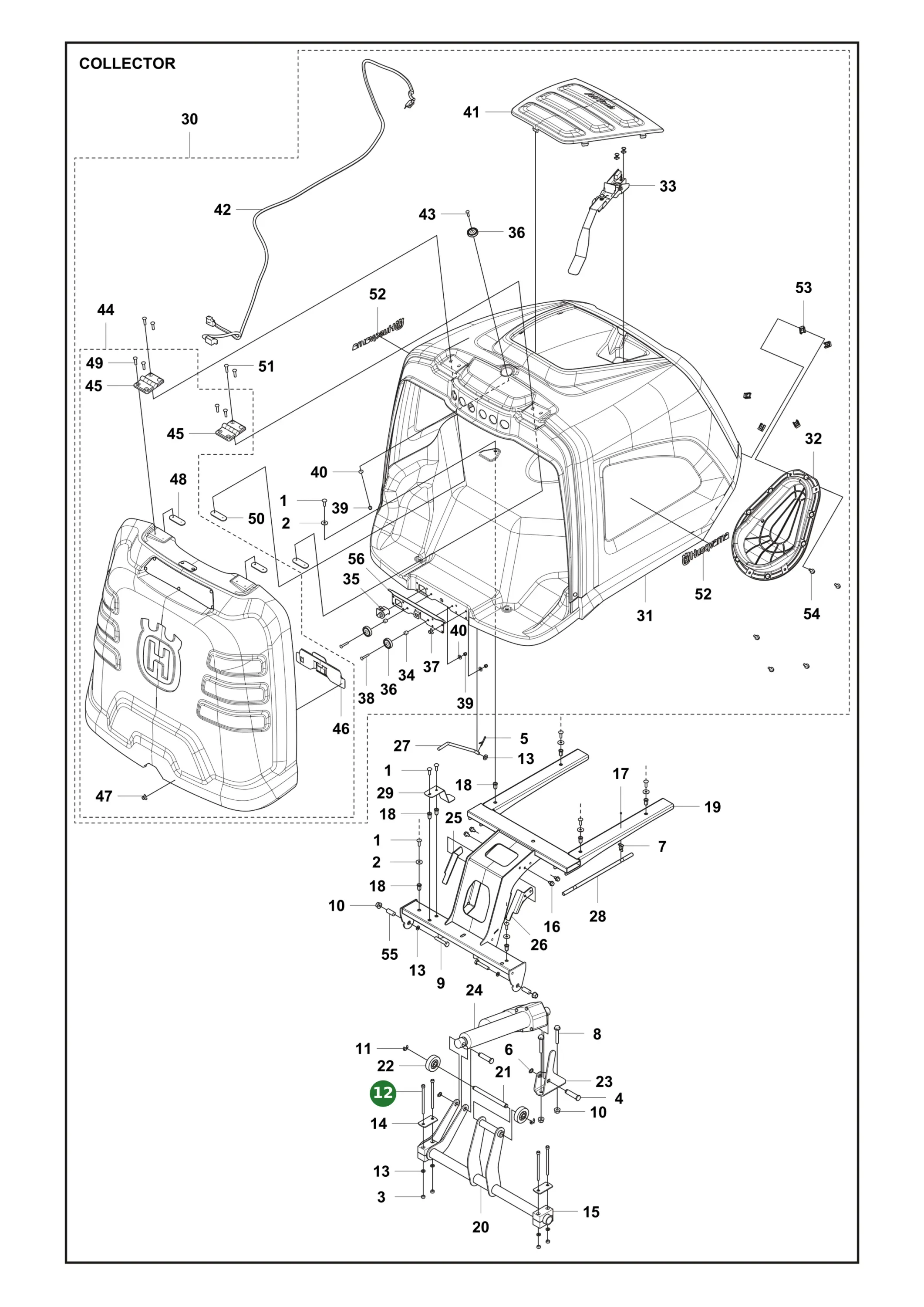 Position im Ersatzteilkatalog