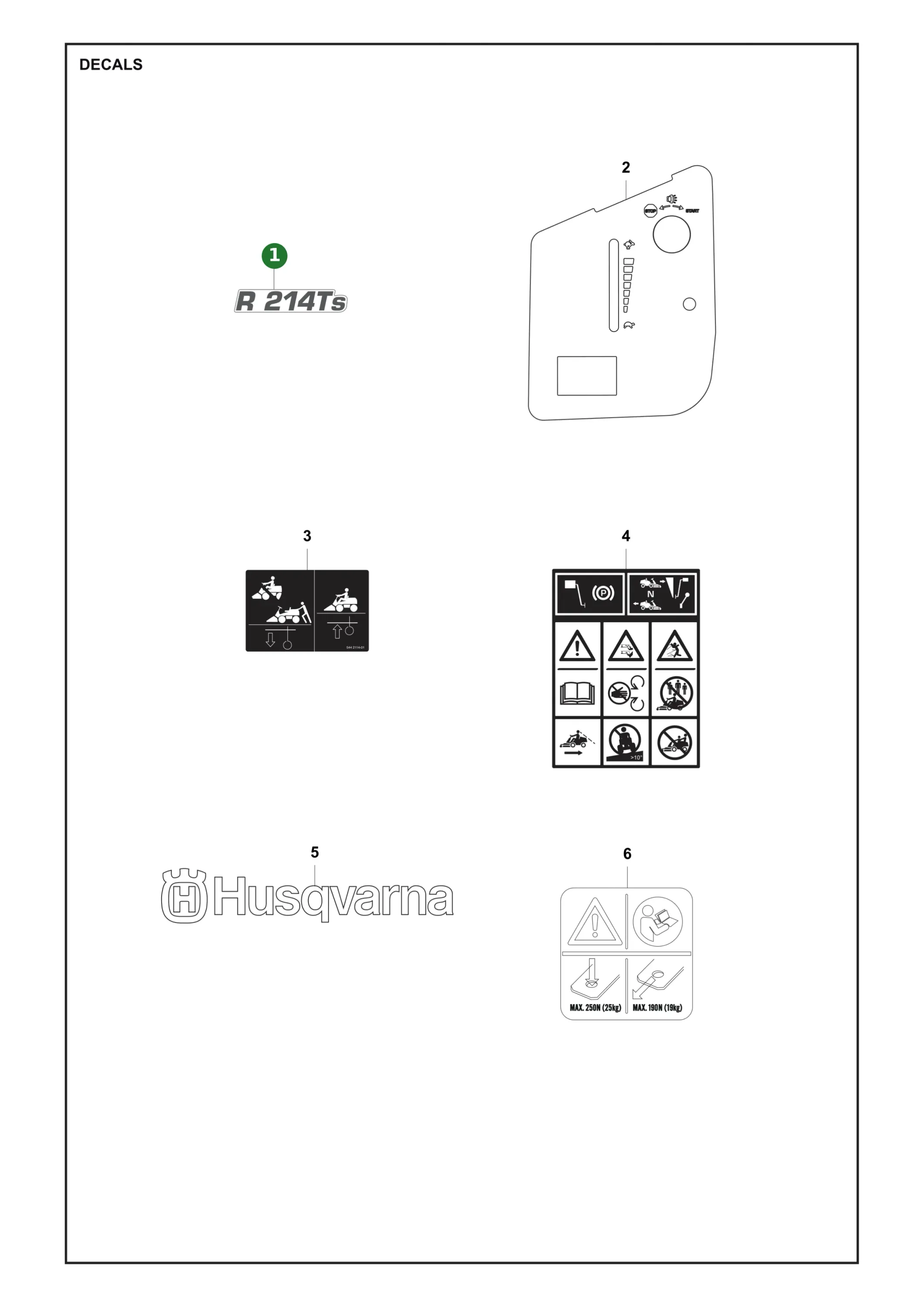 Position im Ersatzteilkatalog