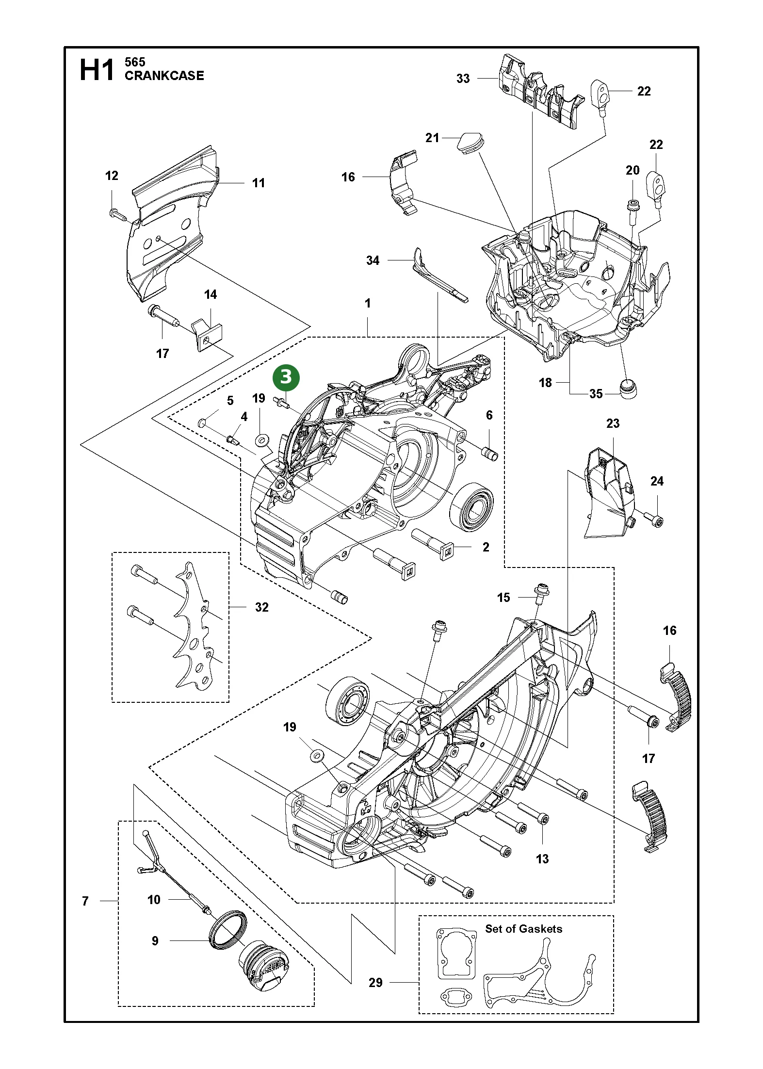 Position im Ersatzteilkatalog