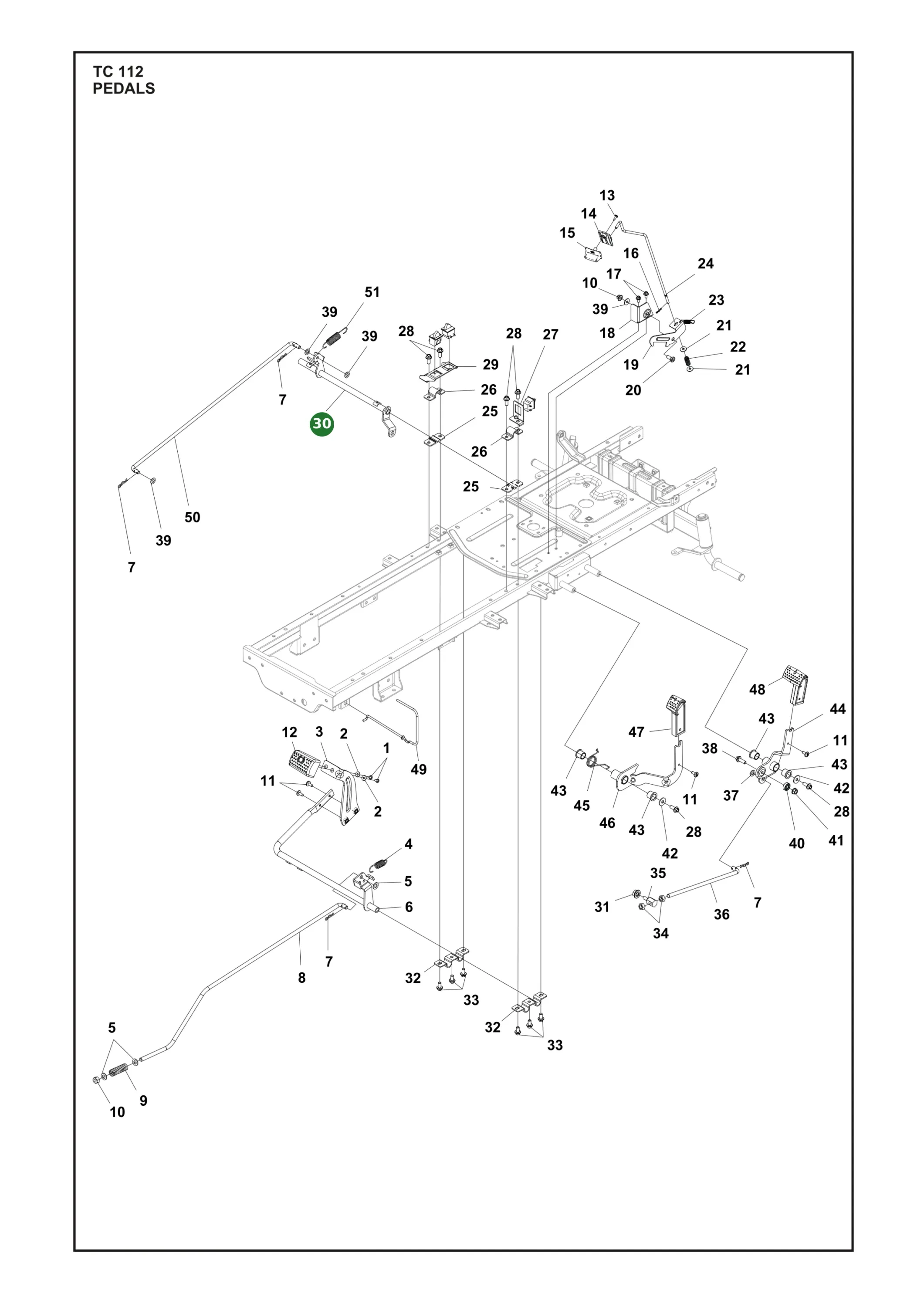 Position im Ersatzteilkatalog