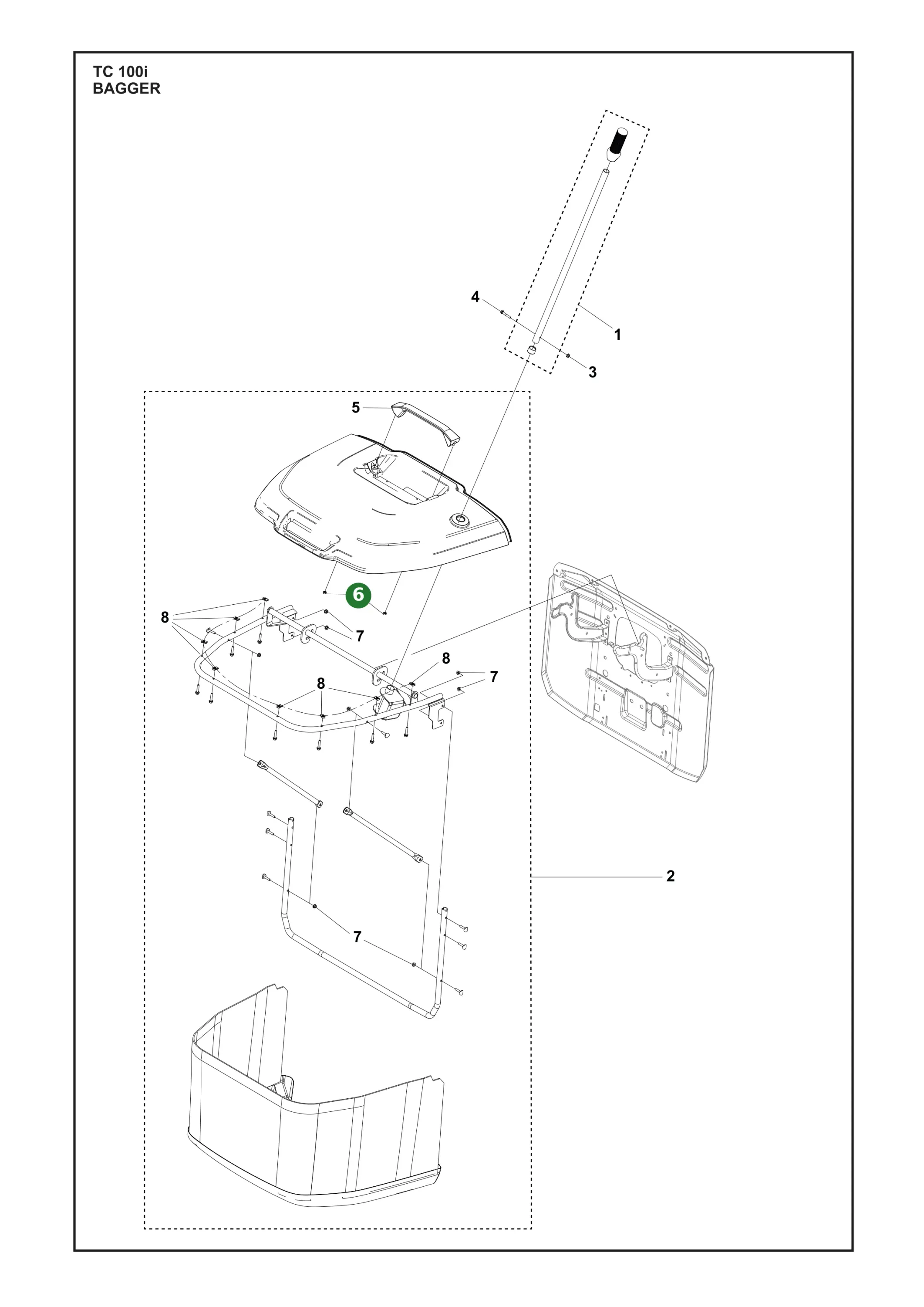 Position im Ersatzteilkatalog