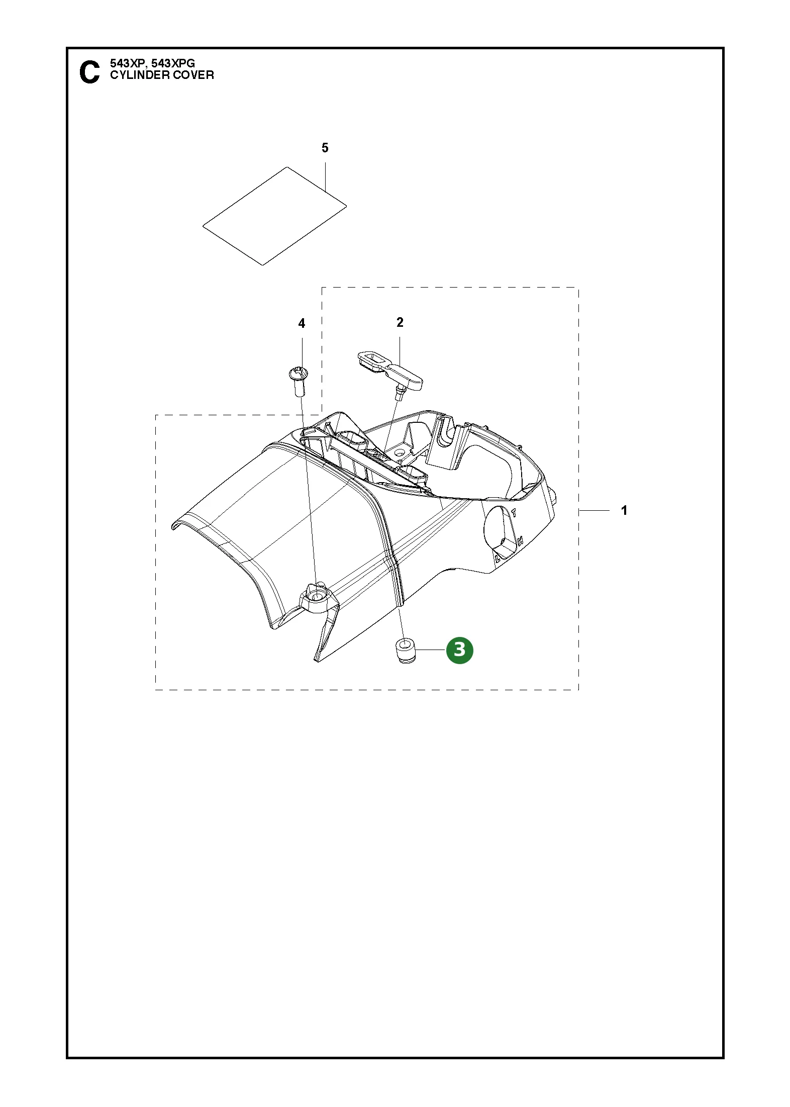 Position im Ersatzteilkatalog