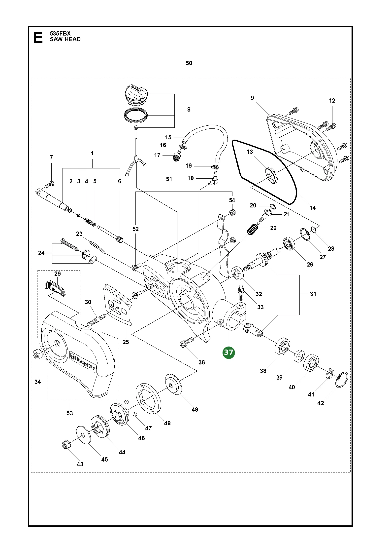 Position im Ersatzteilkatalog