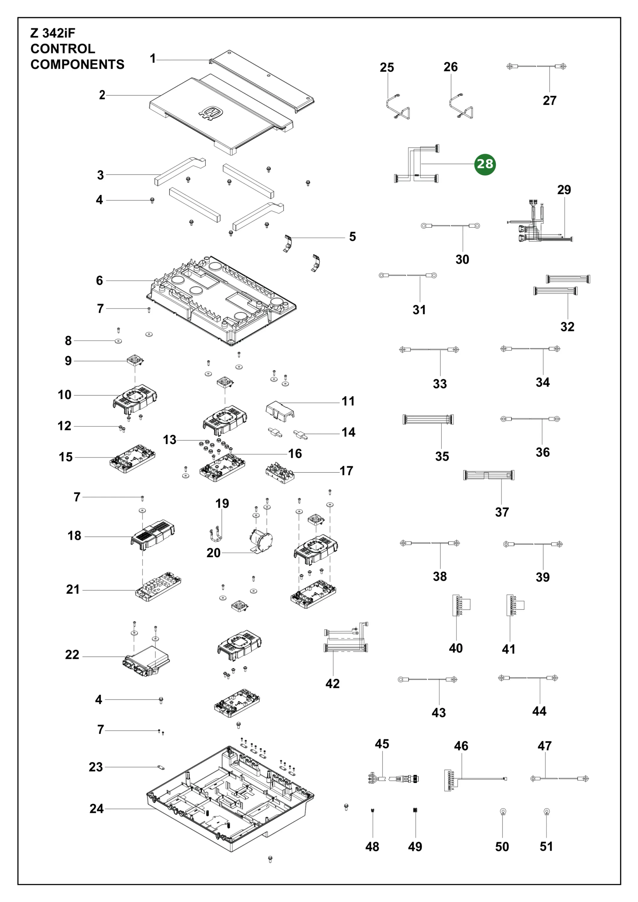 Position im Ersatzteilkatalog