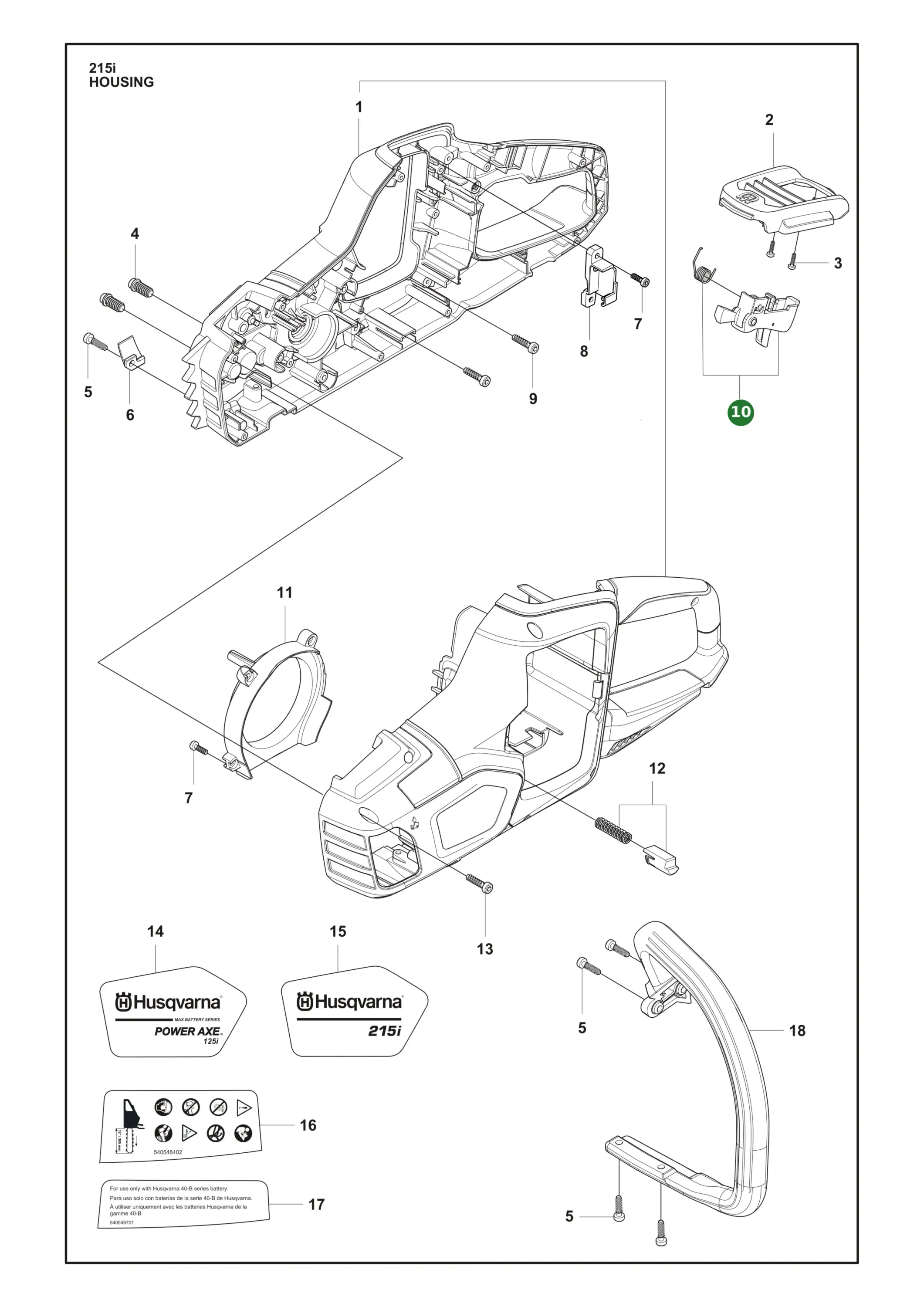 Position im Ersatzteilkatalog