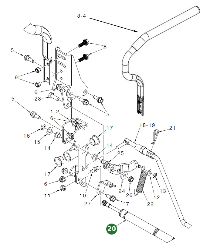 Position im Ersatzteilkatalog