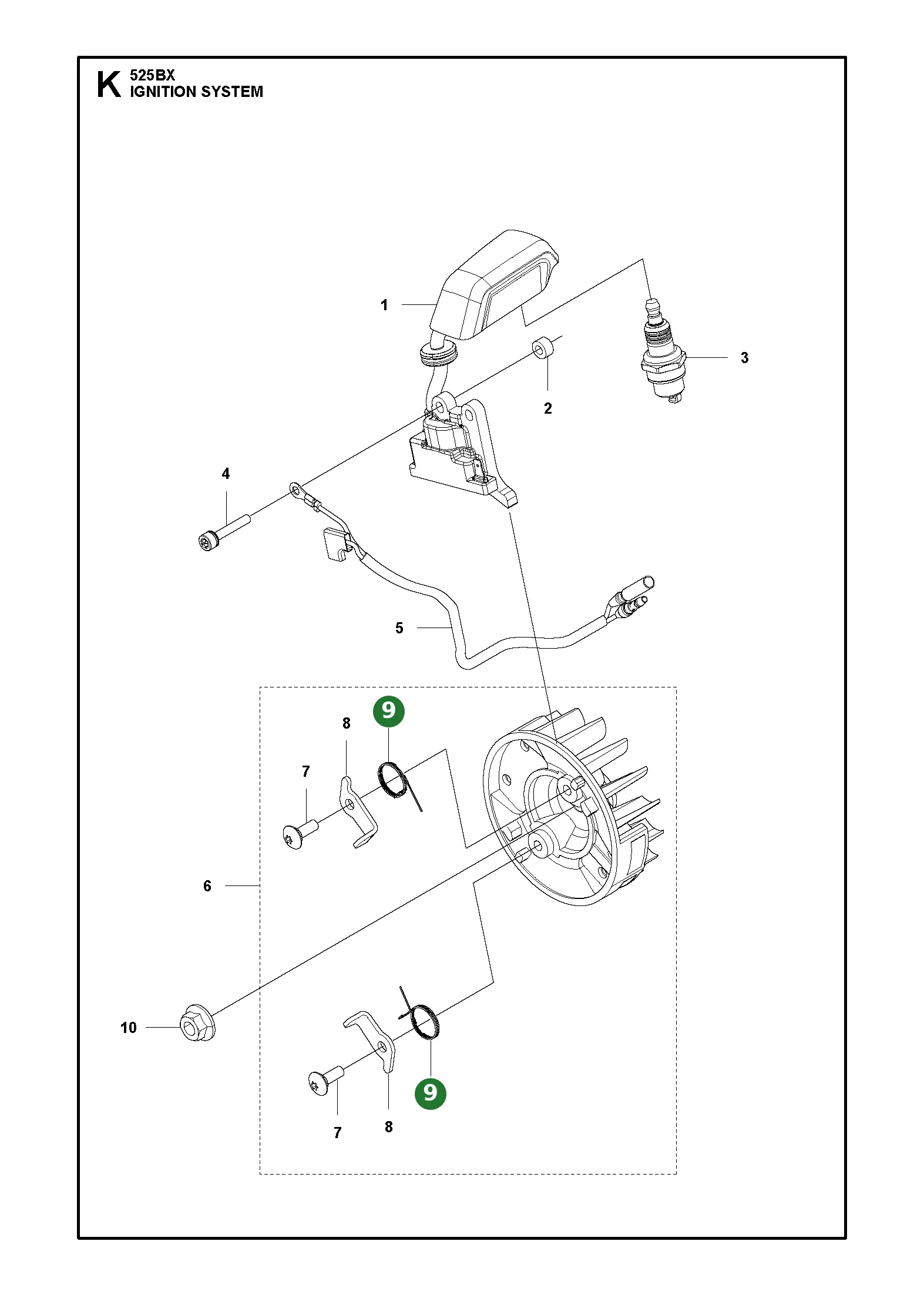 Position im Ersatzteilkatalog