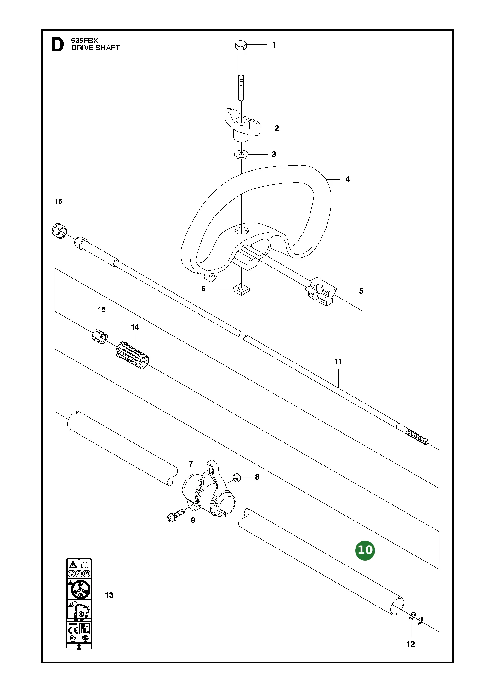 Position im Ersatzteilkatalog