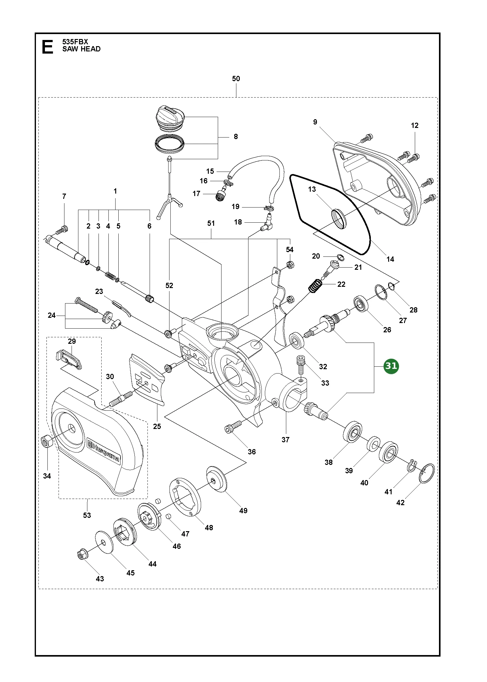 Position im Ersatzteilkatalog