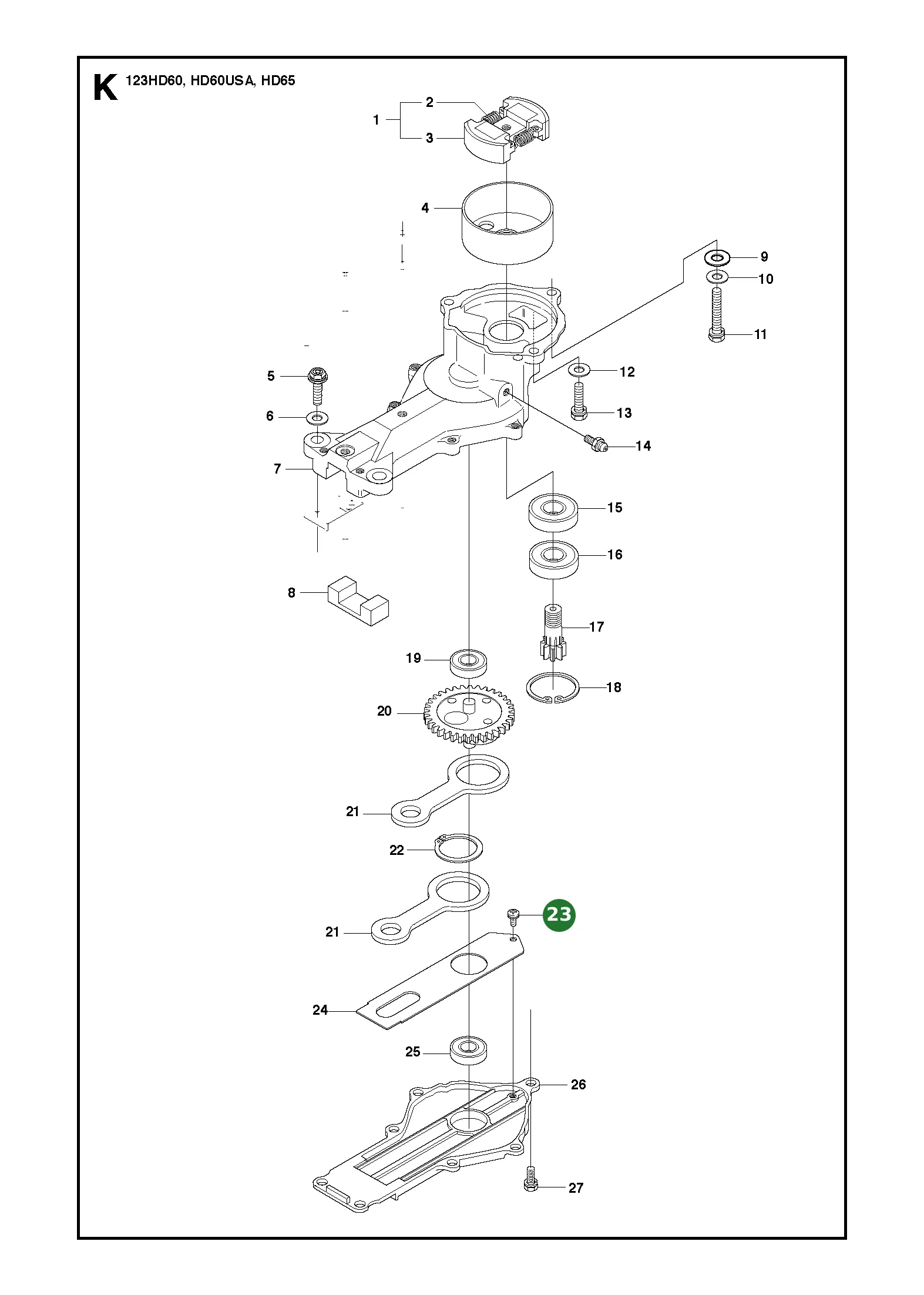 Position im Ersatzteilkatalog