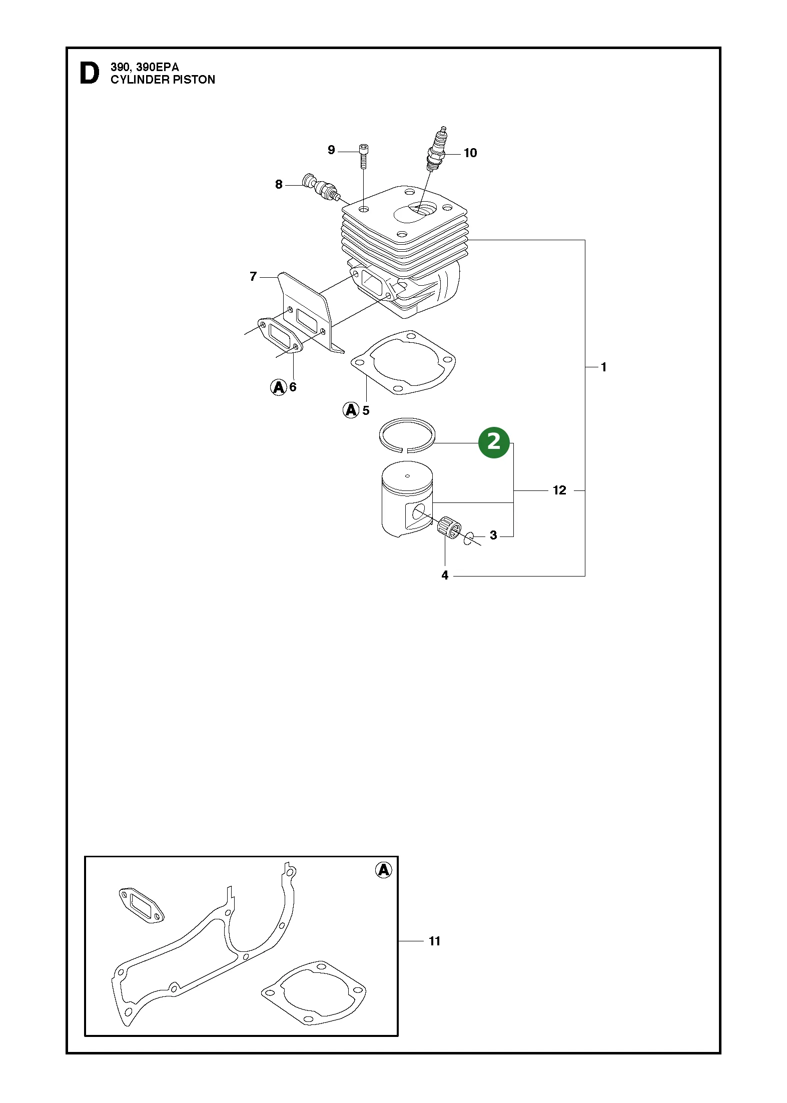 Position im Ersatzteilkatalog