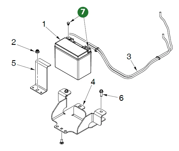 Position im Ersatzteilkatalog