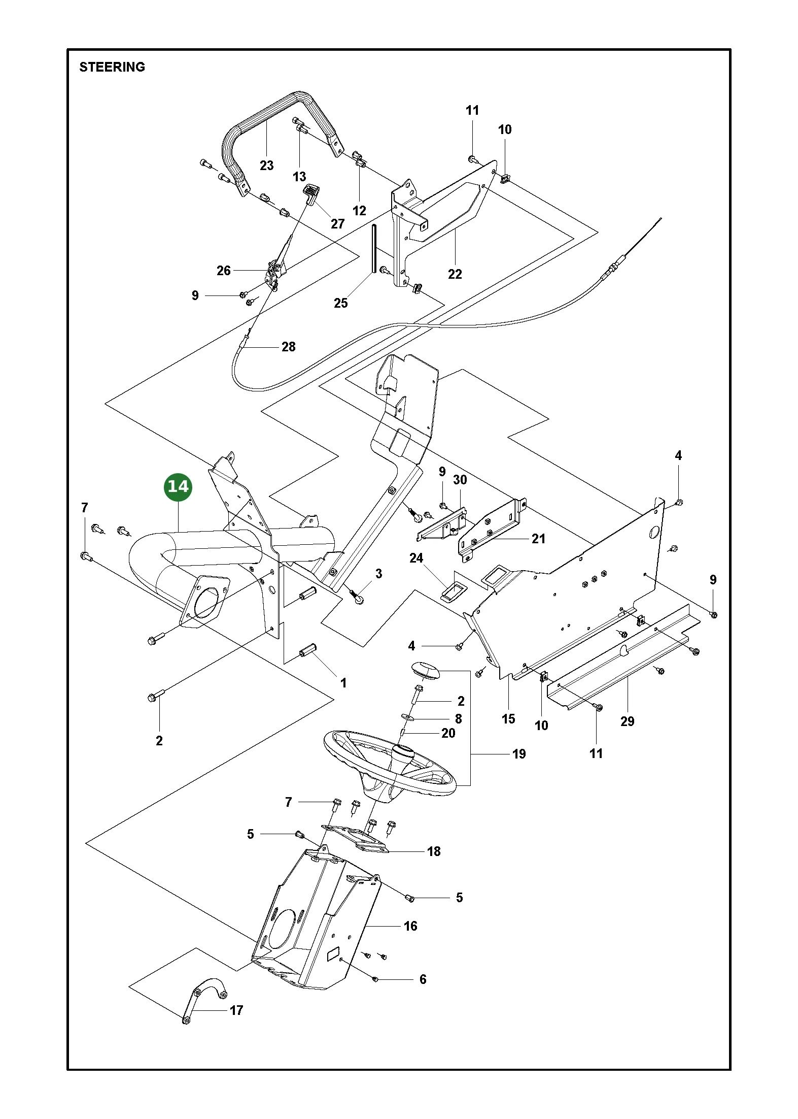 Position im Ersatzteilkatalog