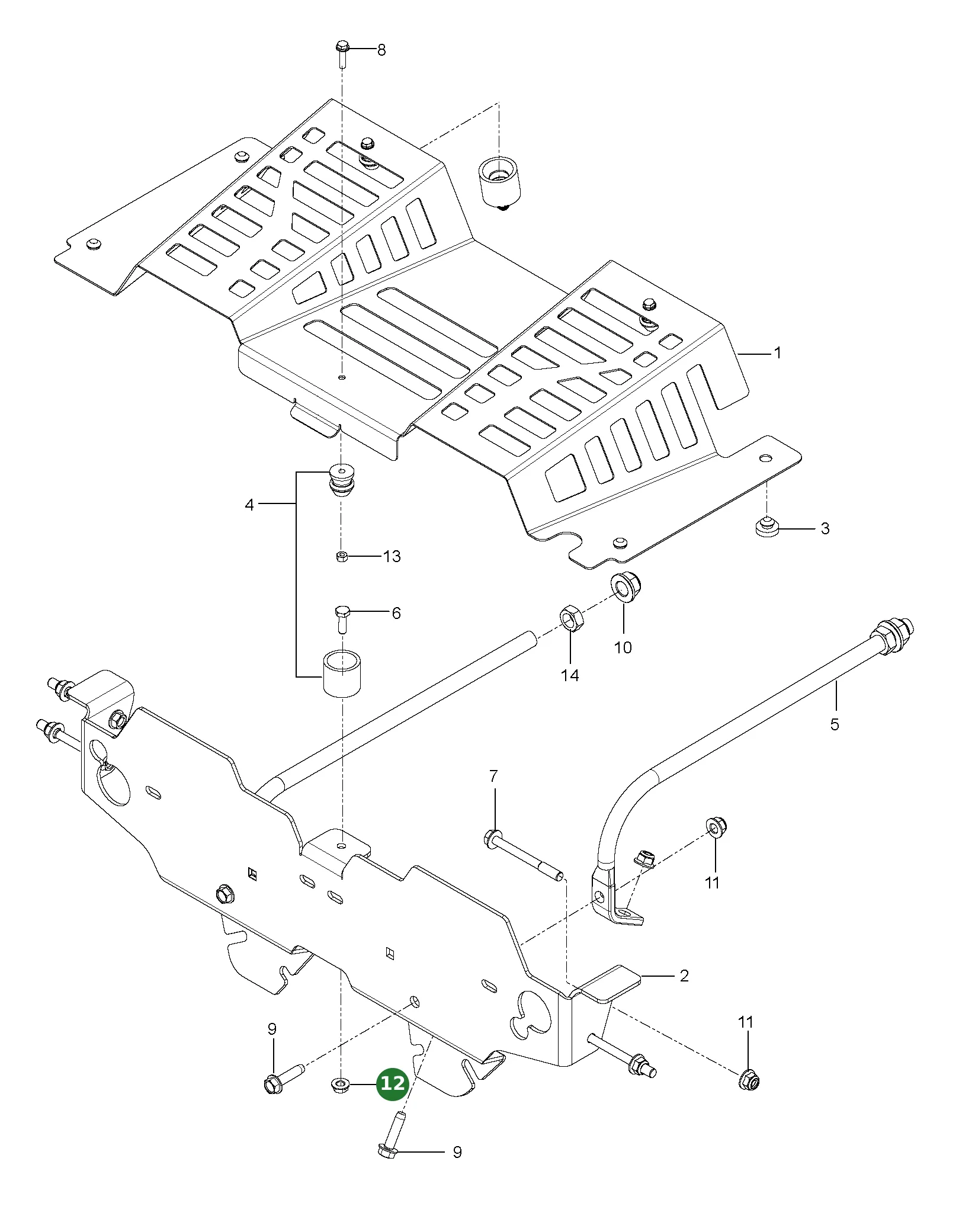 Position im Ersatzteilkatalog