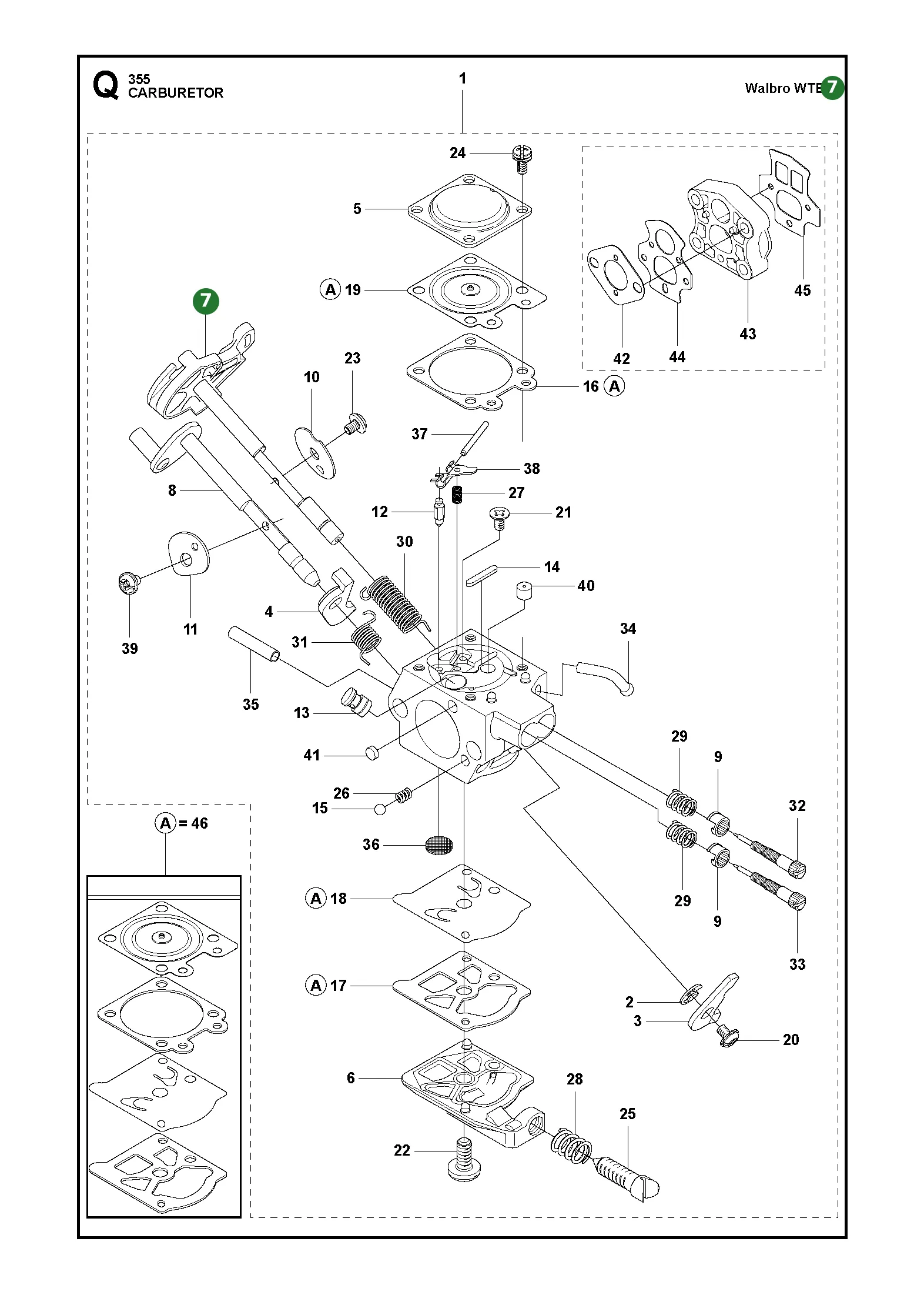 Position im Ersatzteilkatalog