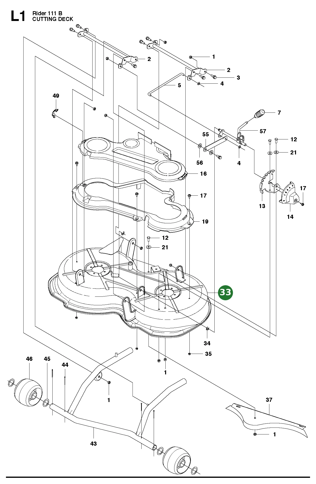 Position im Ersatzteilkatalog