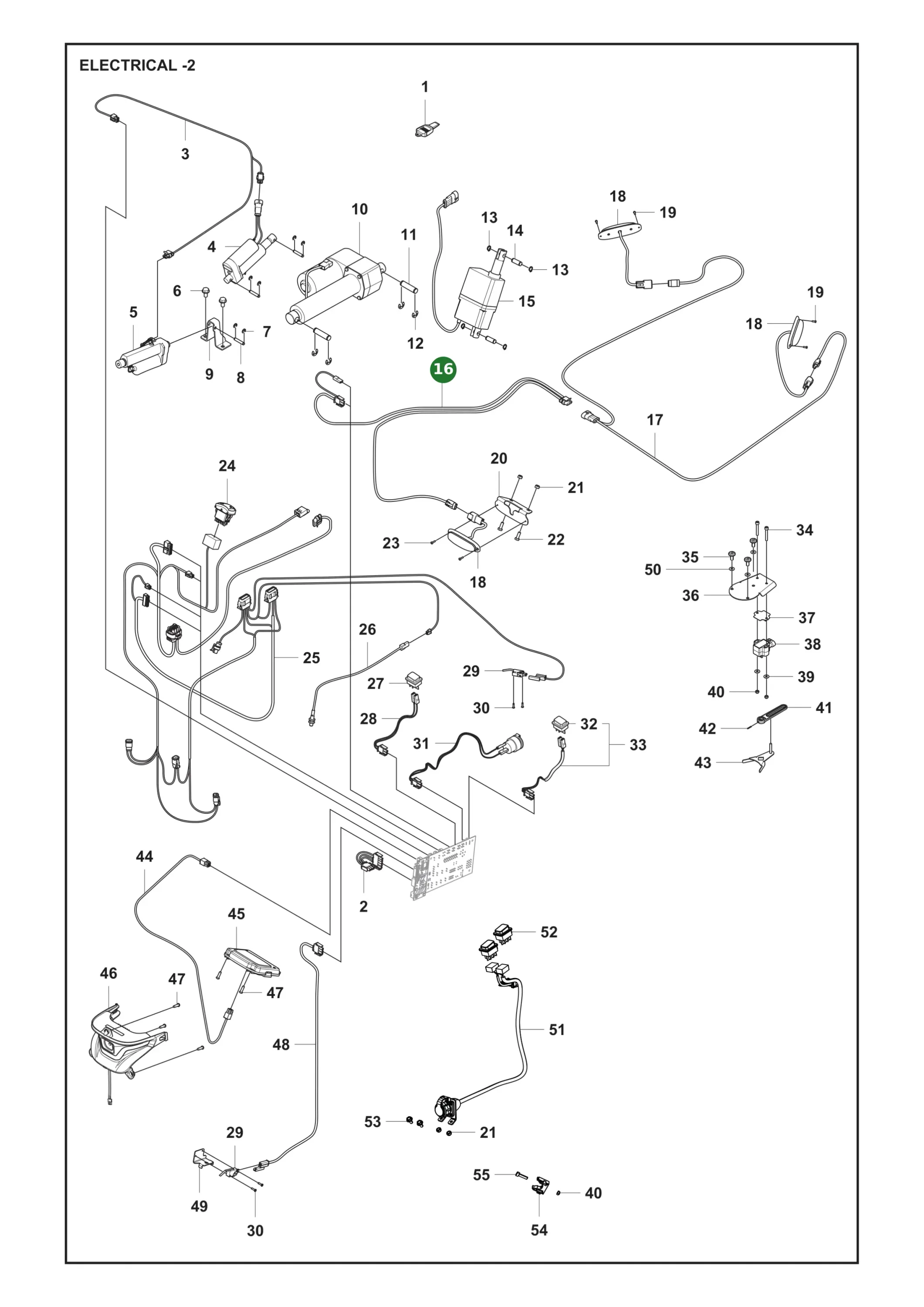 Position im Ersatzteilkatalog