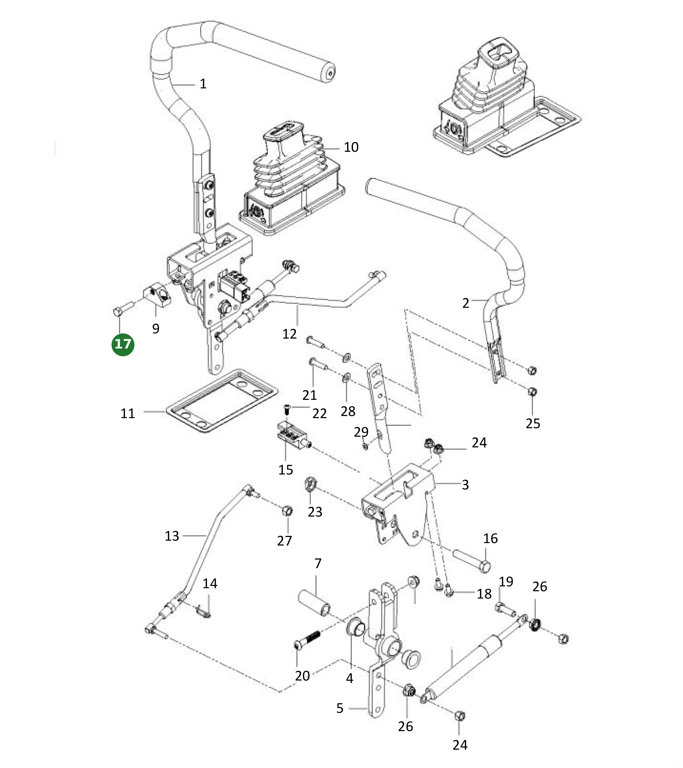 Position im Ersatzteilkatalog