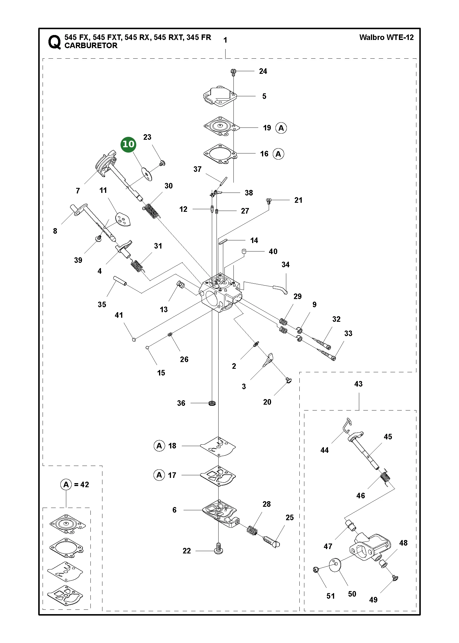 Position im Ersatzteilkatalog