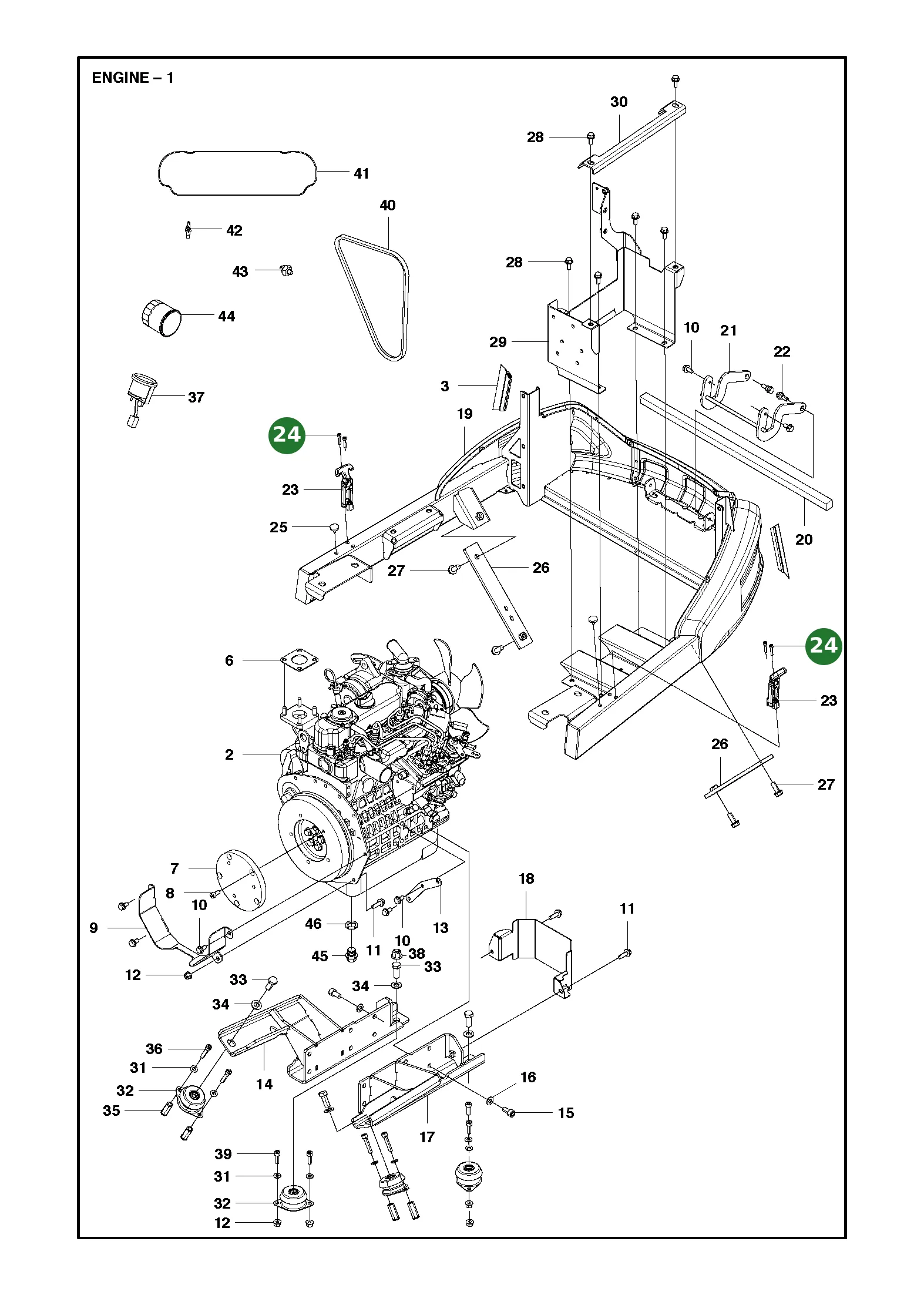 Position im Ersatzteilkatalog