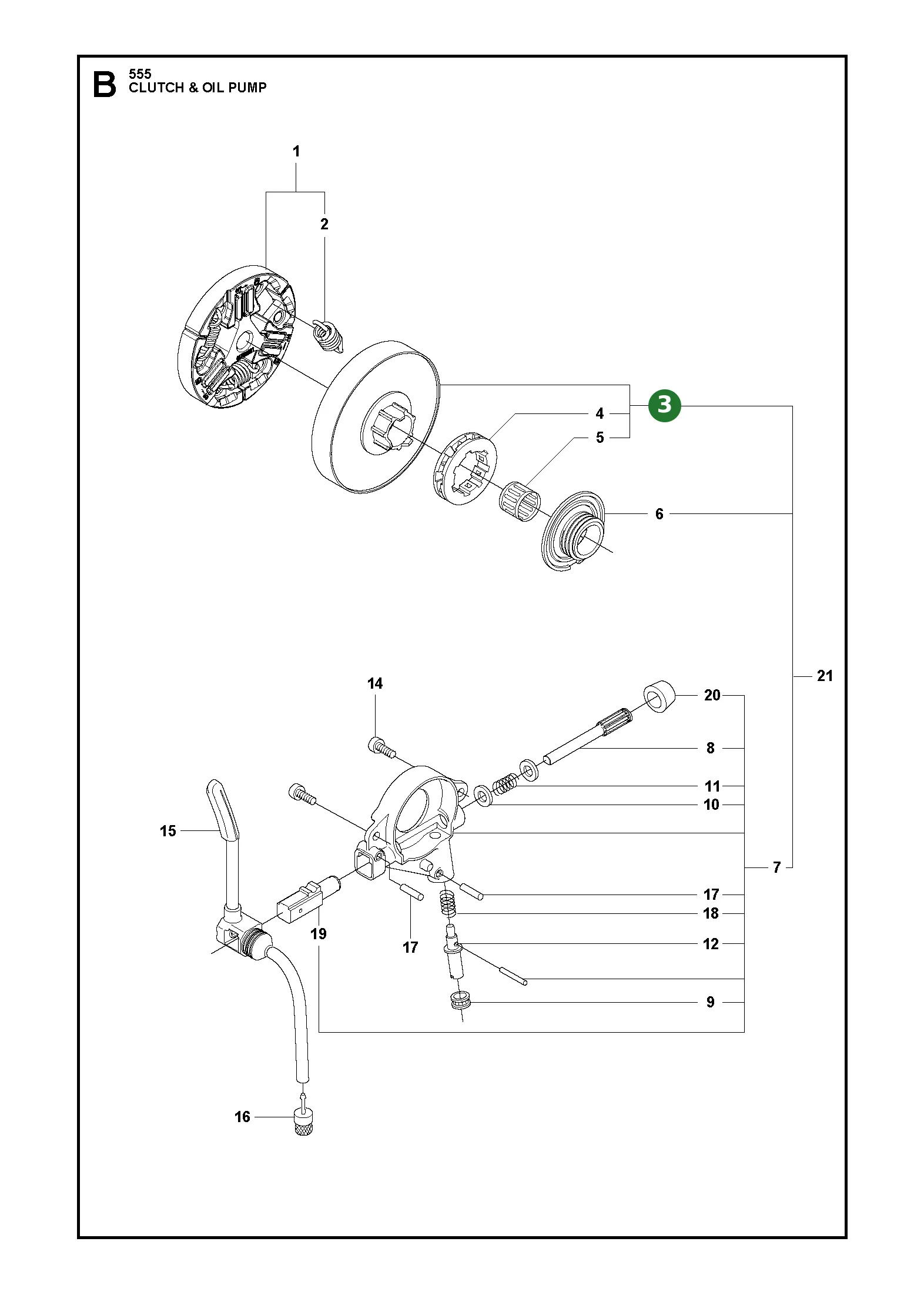 Position im Ersatzteilkatalog