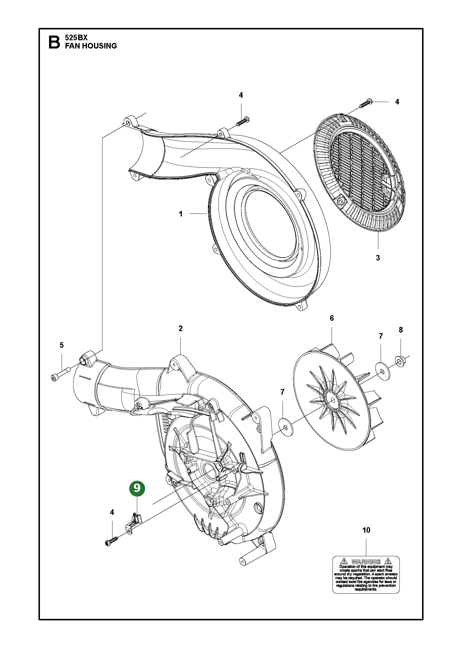 Position im Ersatzteilkatalog