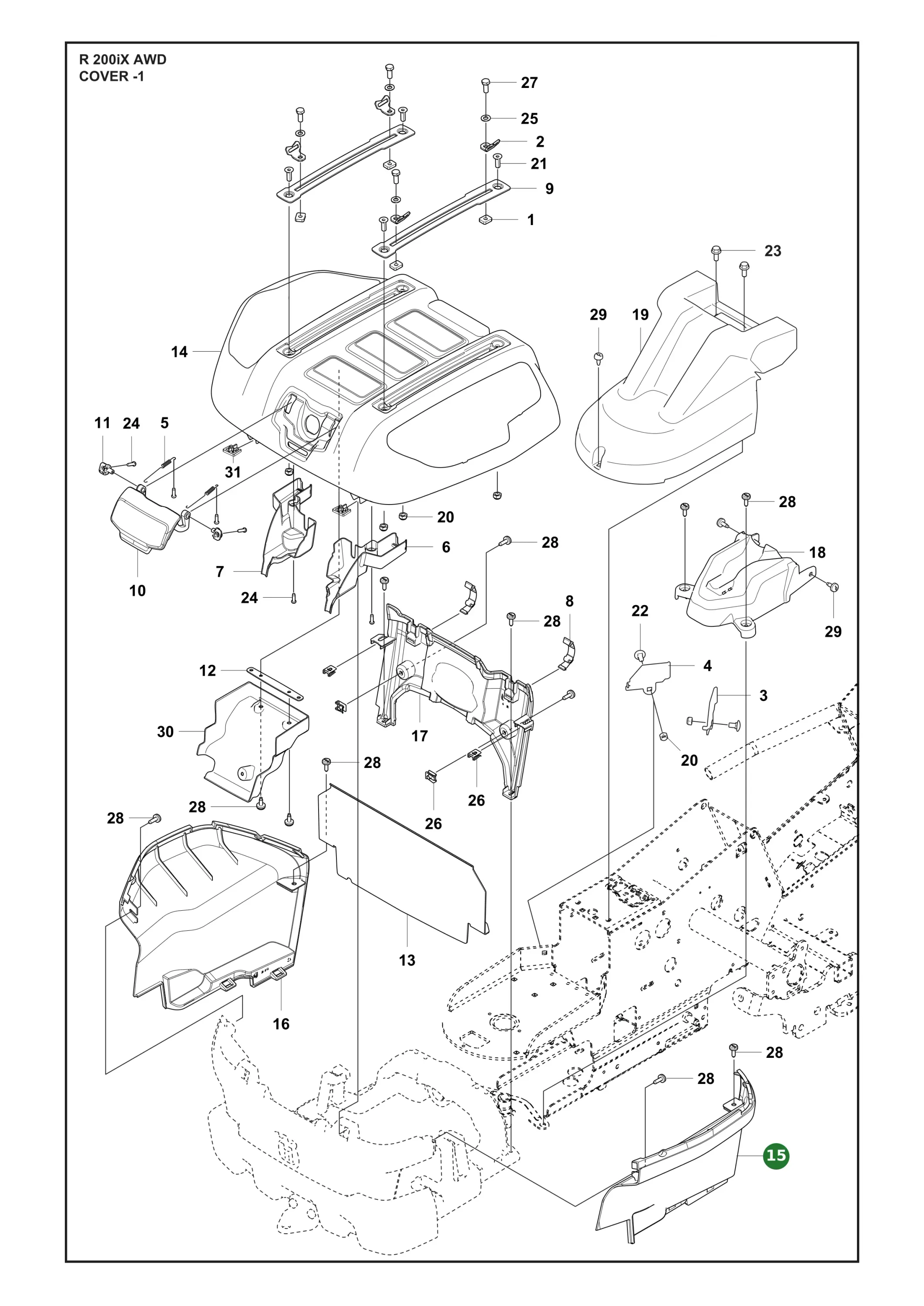 Position im Ersatzteilkatalog
