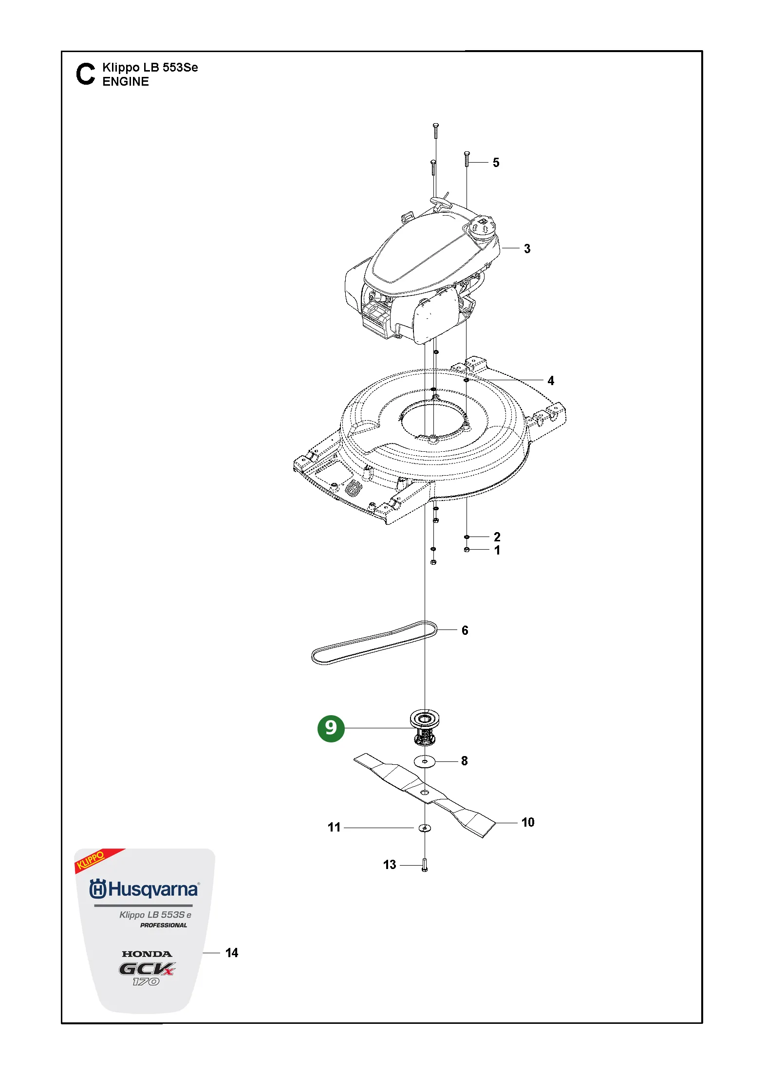 Position im Ersatzteilkatalog