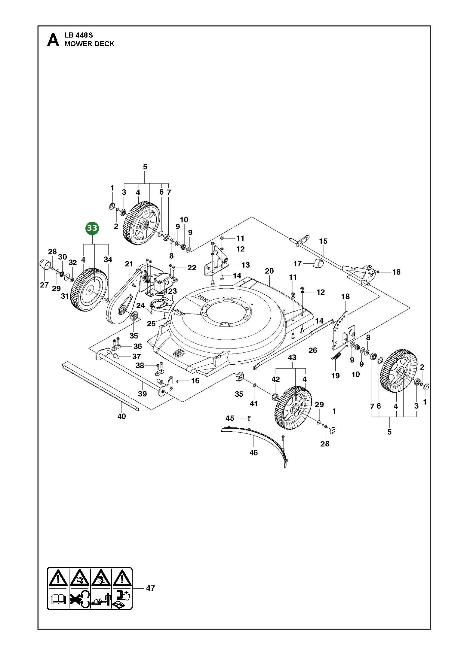 Position im Ersatzteilkatalog