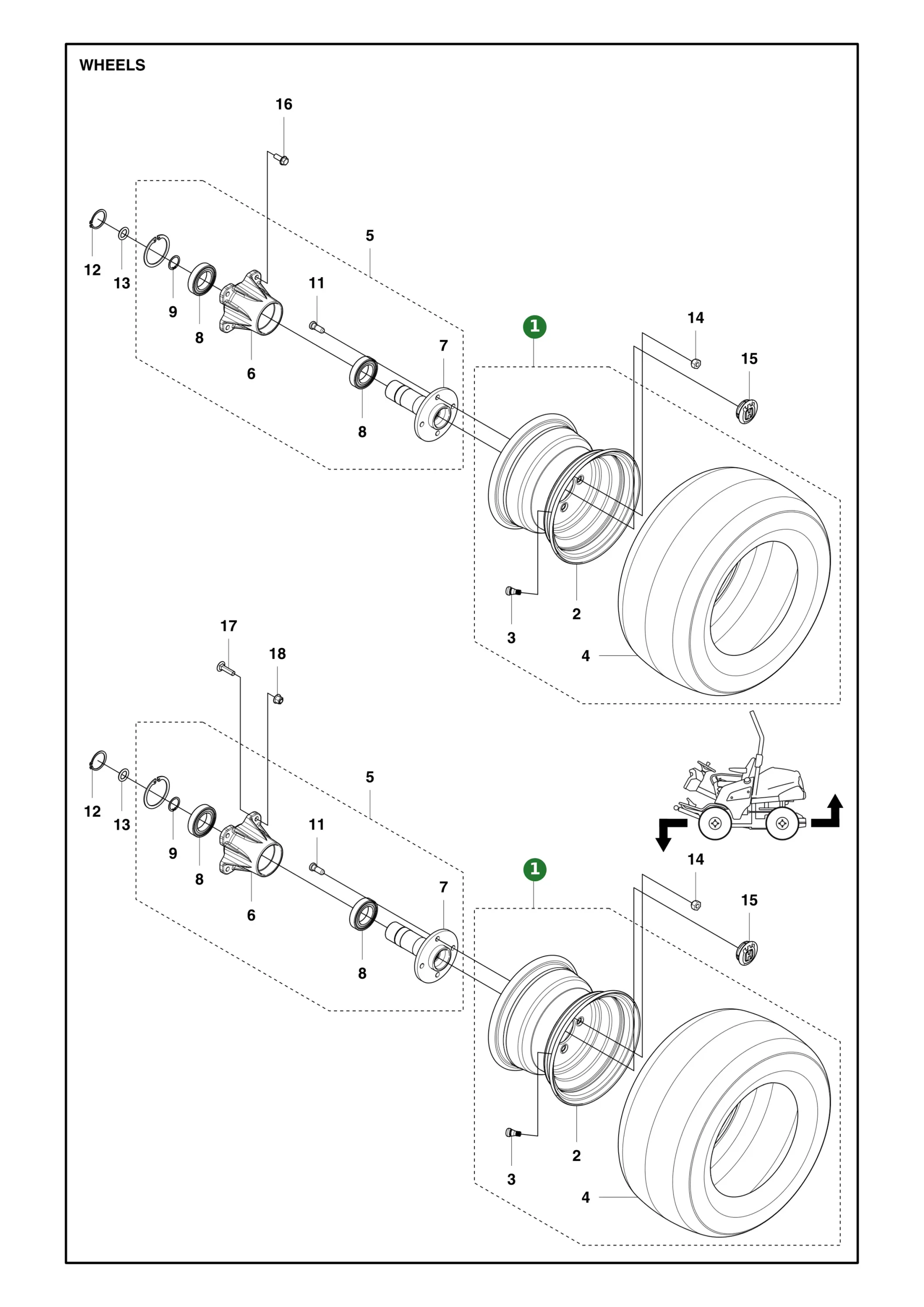 Position im Ersatzteilkatalog