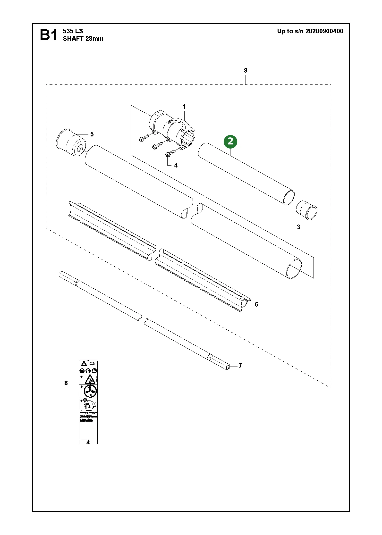 Position im Ersatzteilkatalog