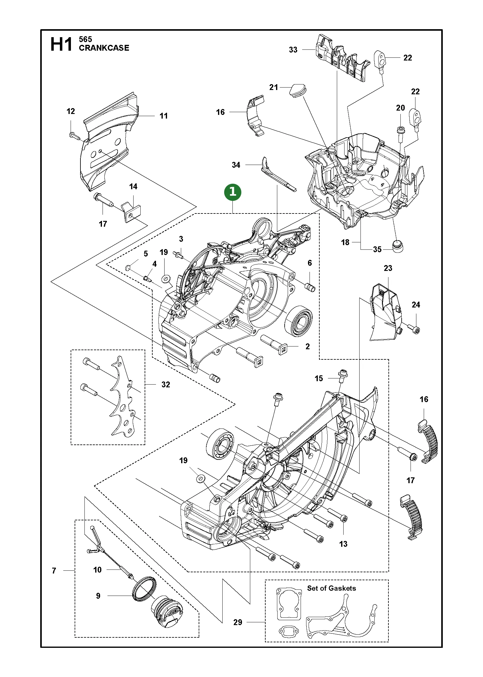 Position im Ersatzteilkatalog
