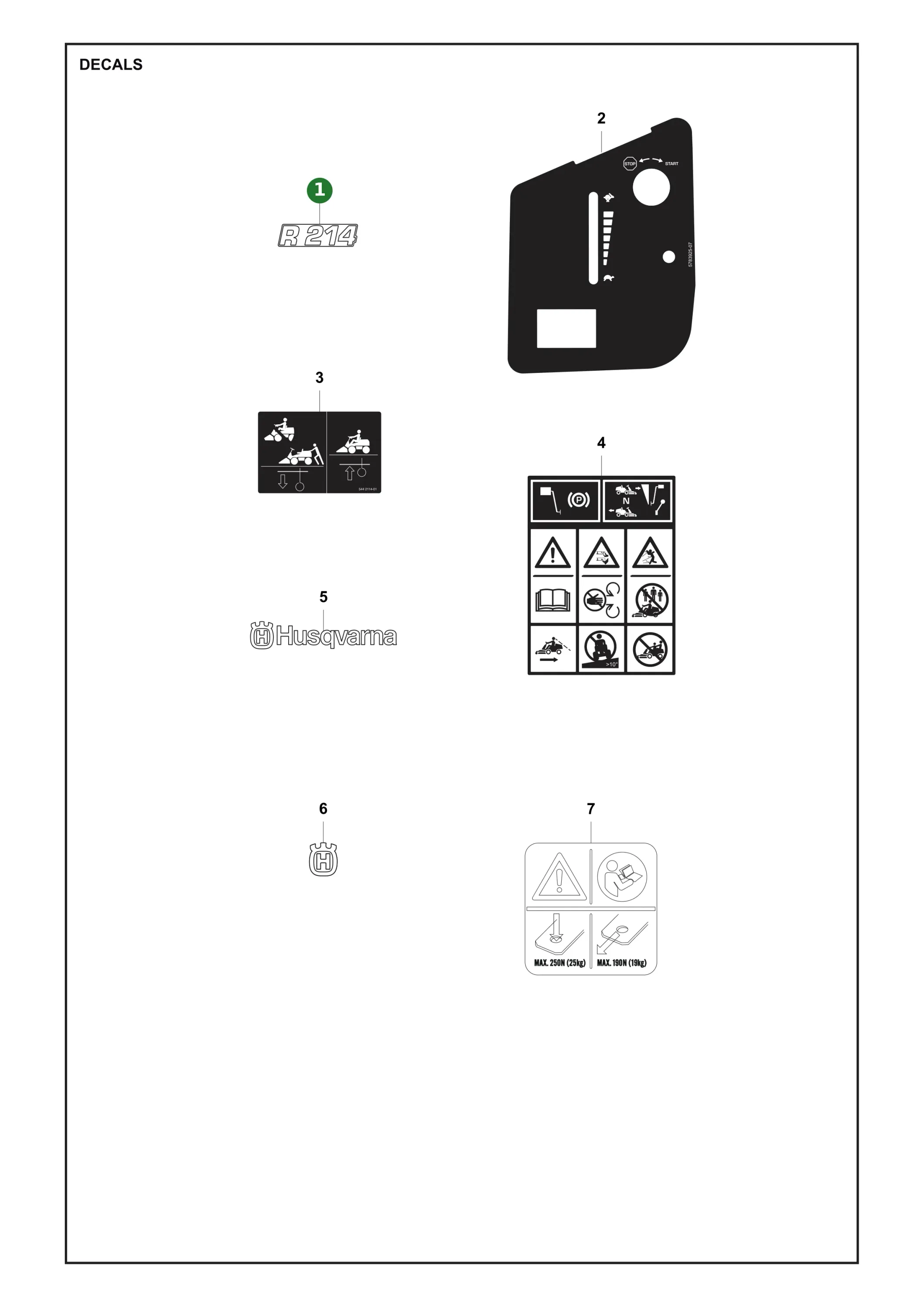 Position im Ersatzteilkatalog